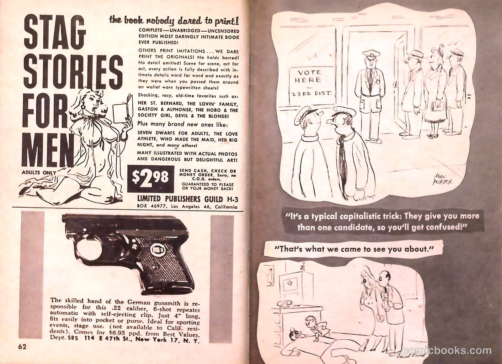 TV Girls and Gags #6 — page 32 of 51