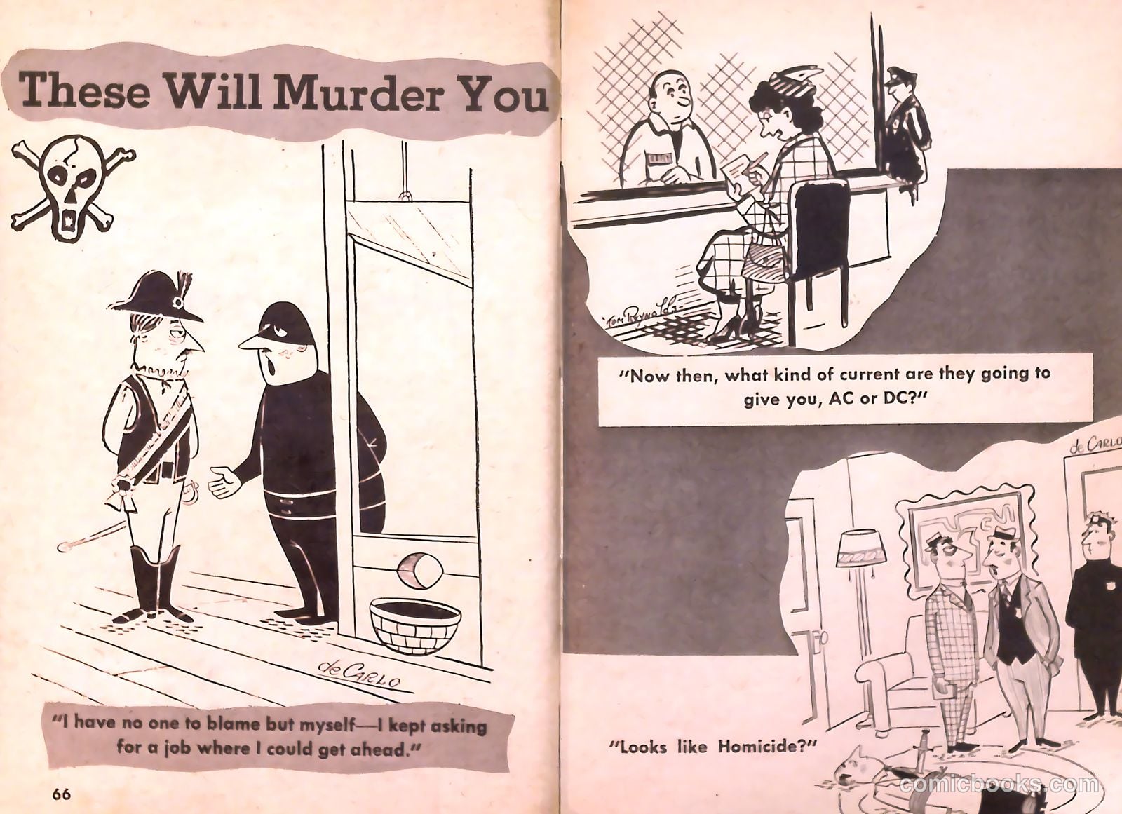 TV Girls and Gags #6 — page 34 of 51
