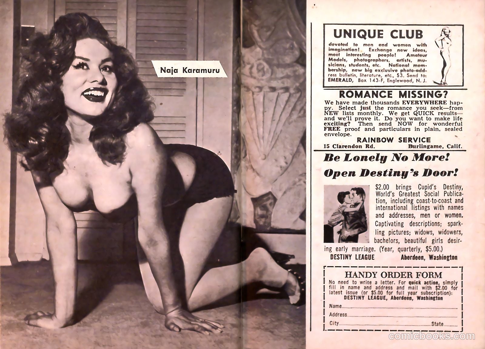 TV Girls and Gags #6 — page 35 of 51