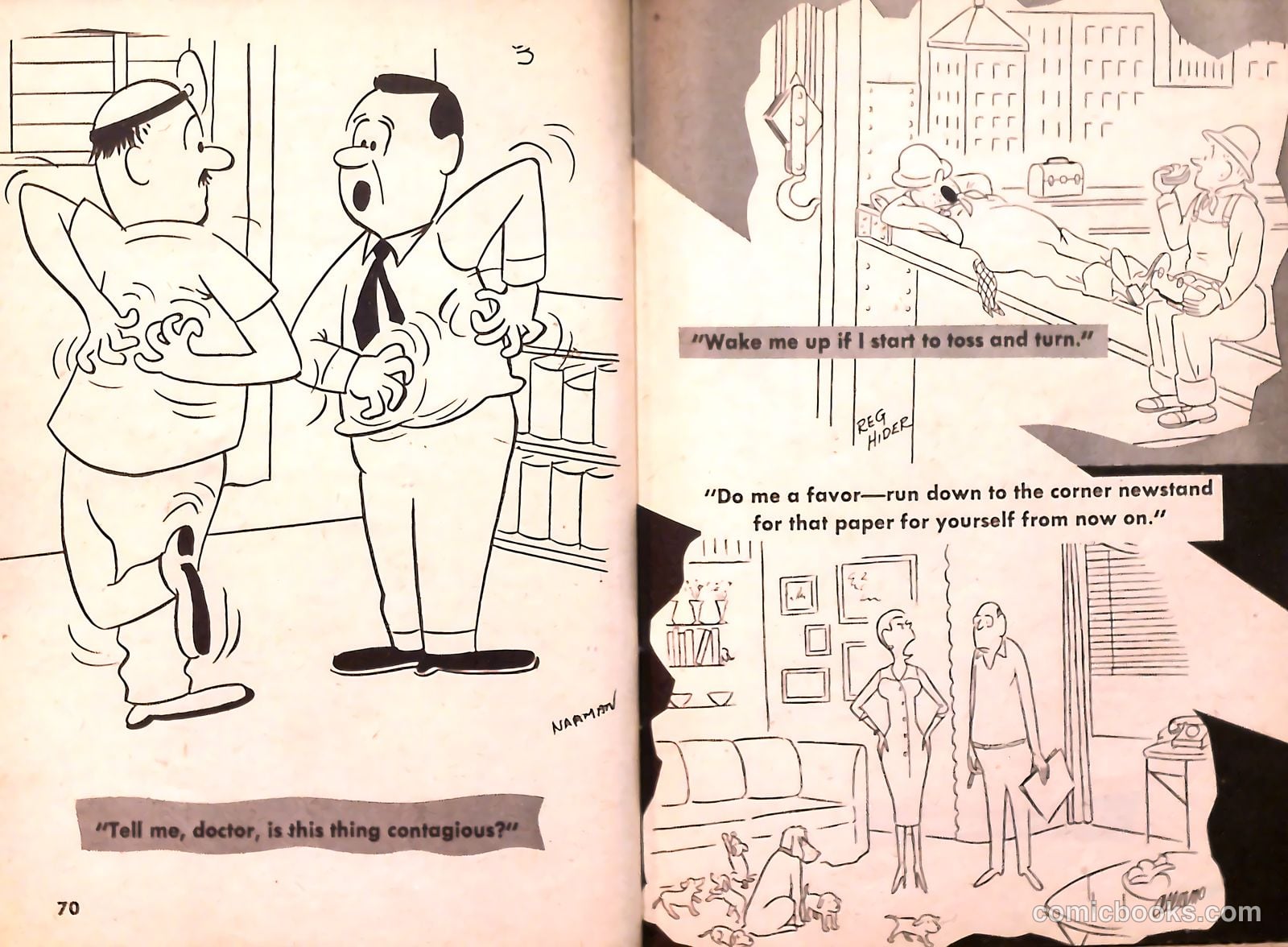 TV Girls and Gags #6 — page 36 of 51