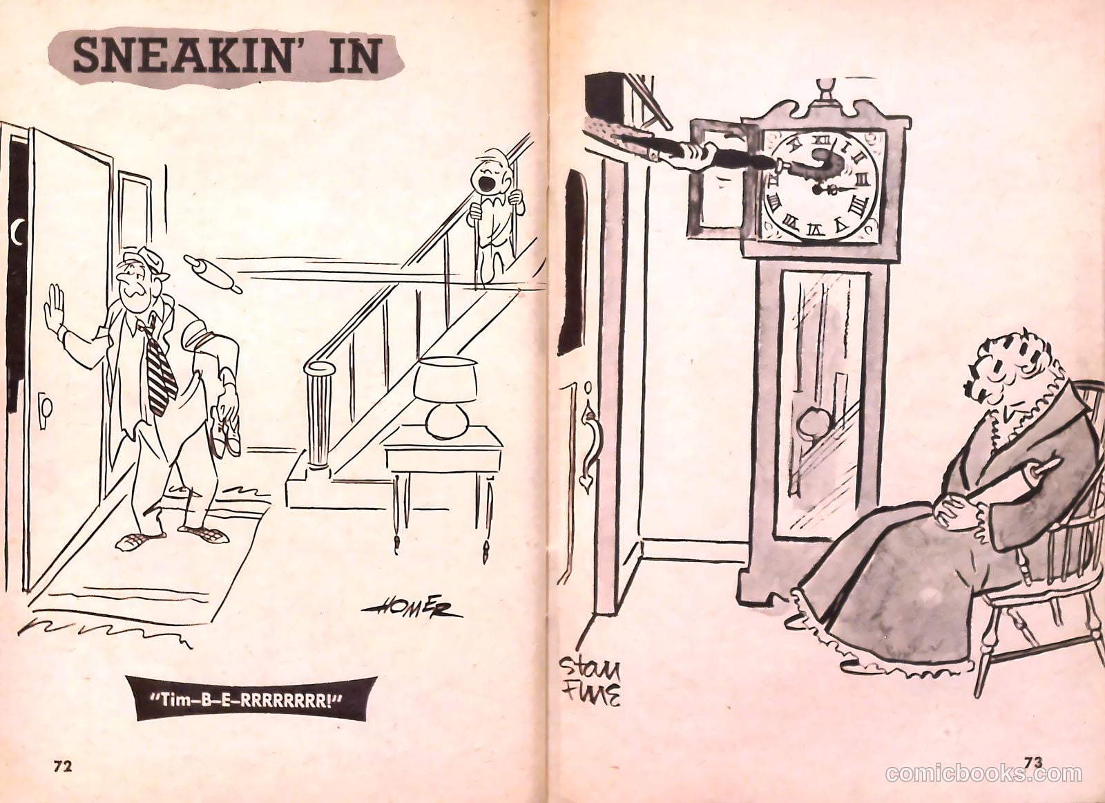 TV Girls and Gags #6 — page 37 of 51