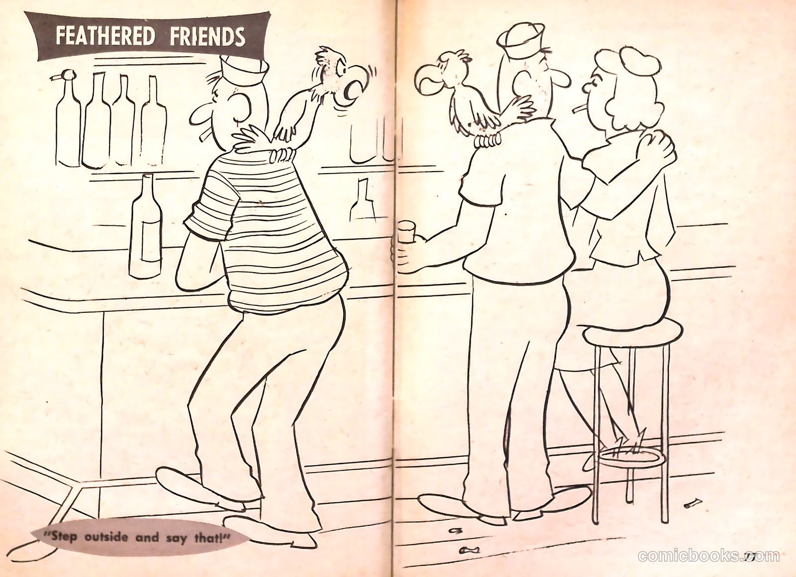 TV Girls and Gags #6 — page 39 of 51