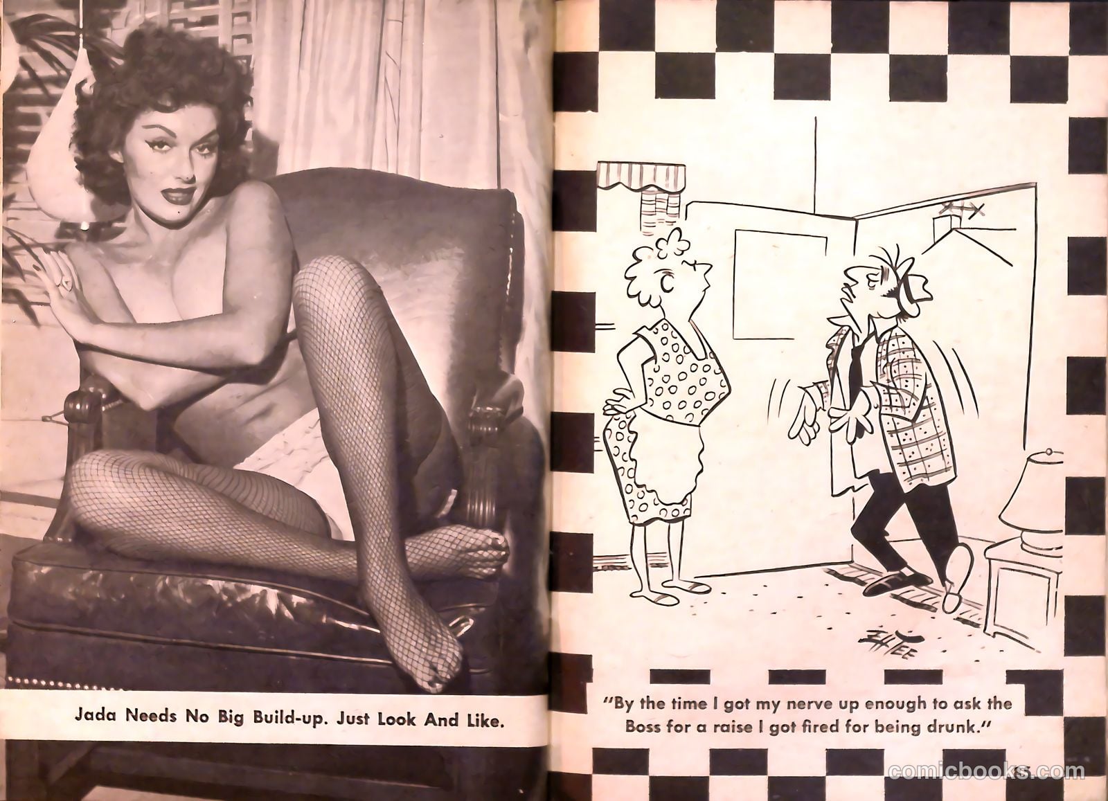 TV Girls and Gags #6 — page 43 of 51