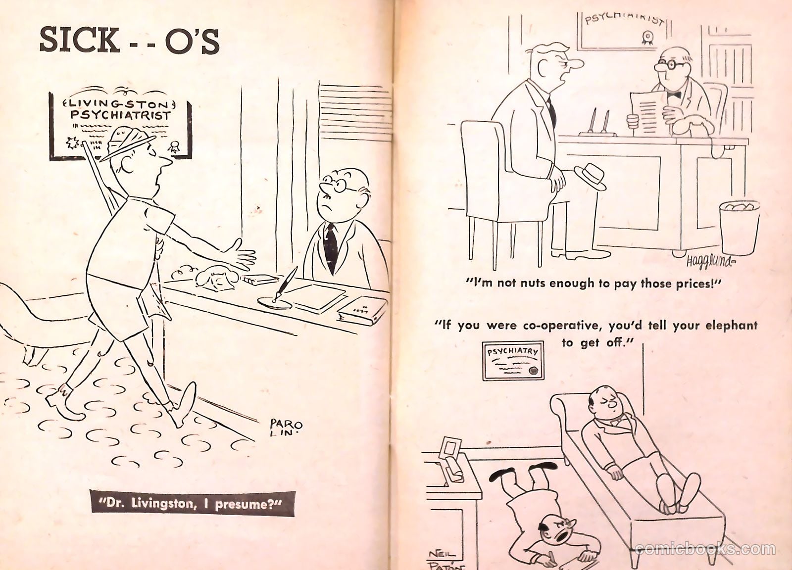 TV Girls and Gags #6 — page 44 of 51