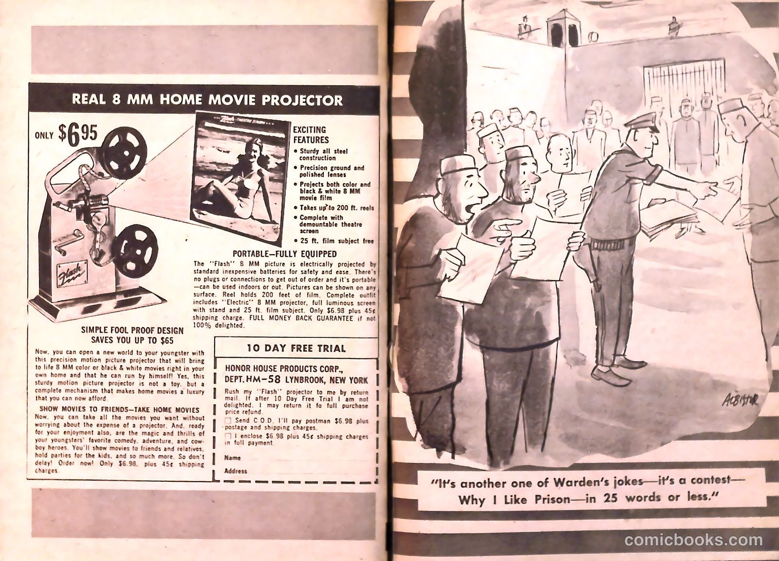 TV Girls and Gags #6 — page 45 of 51