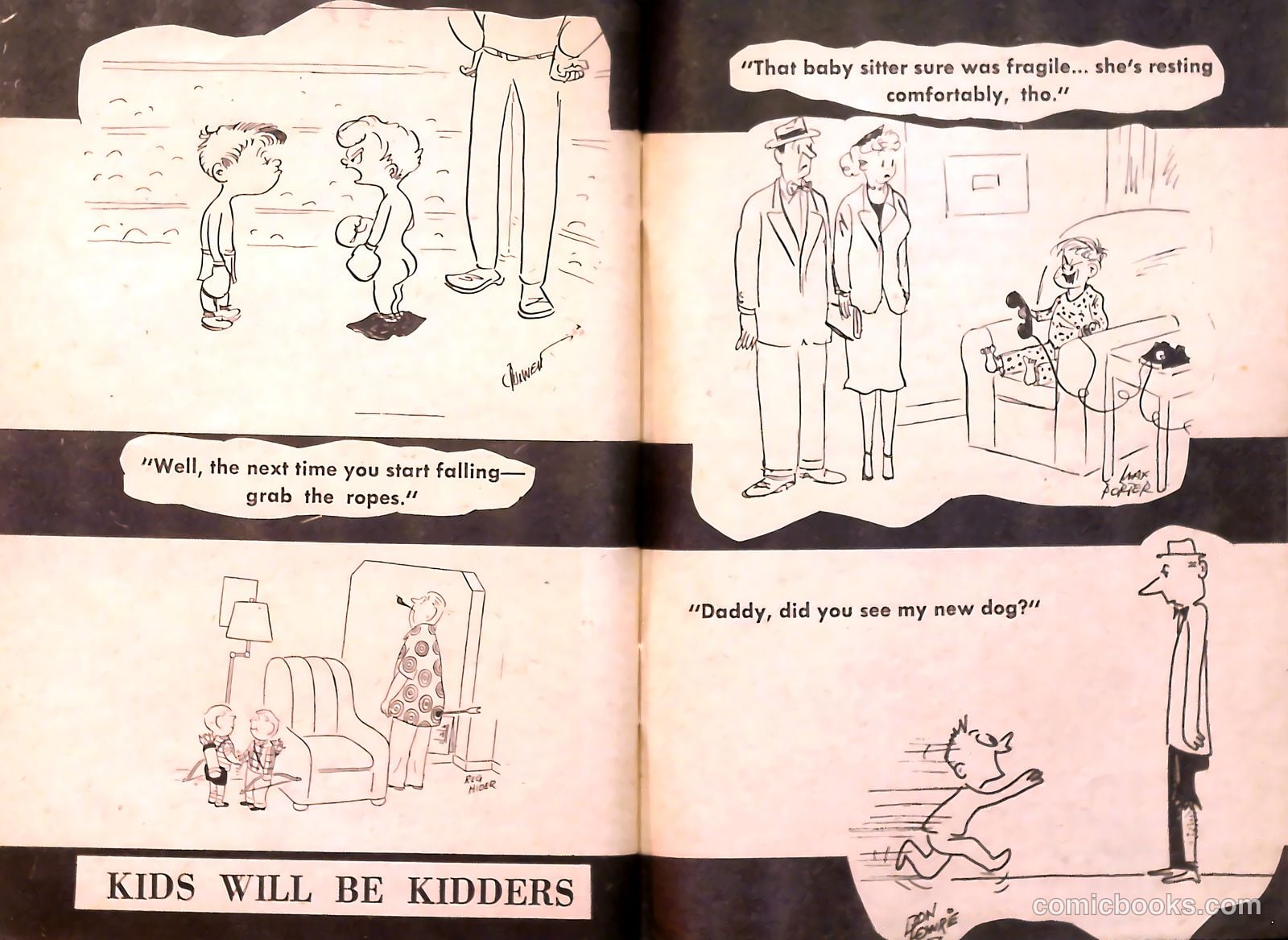 TV Girls and Gags #6 — page 47 of 51