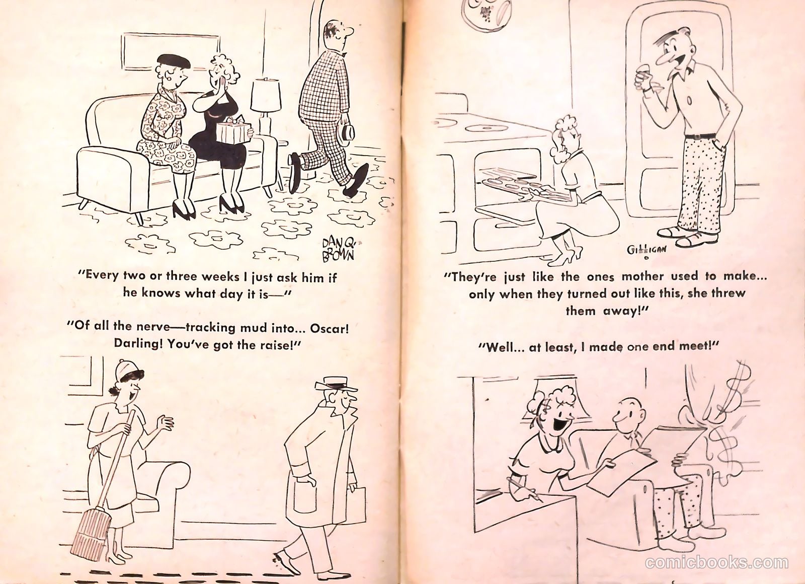 TV Girls and Gags #6 — page 48 of 51