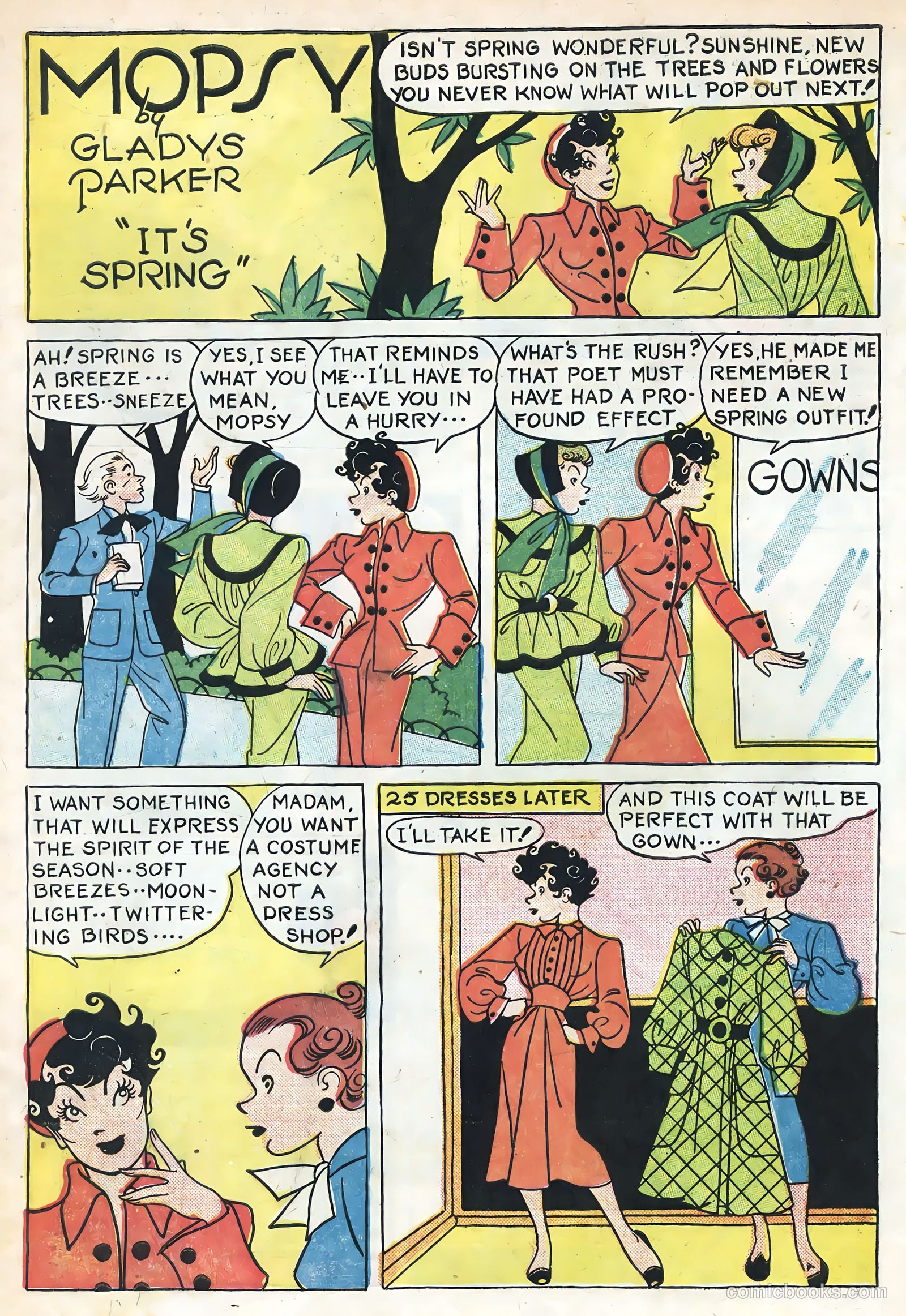 TV Teens #10 — page 3 of 36