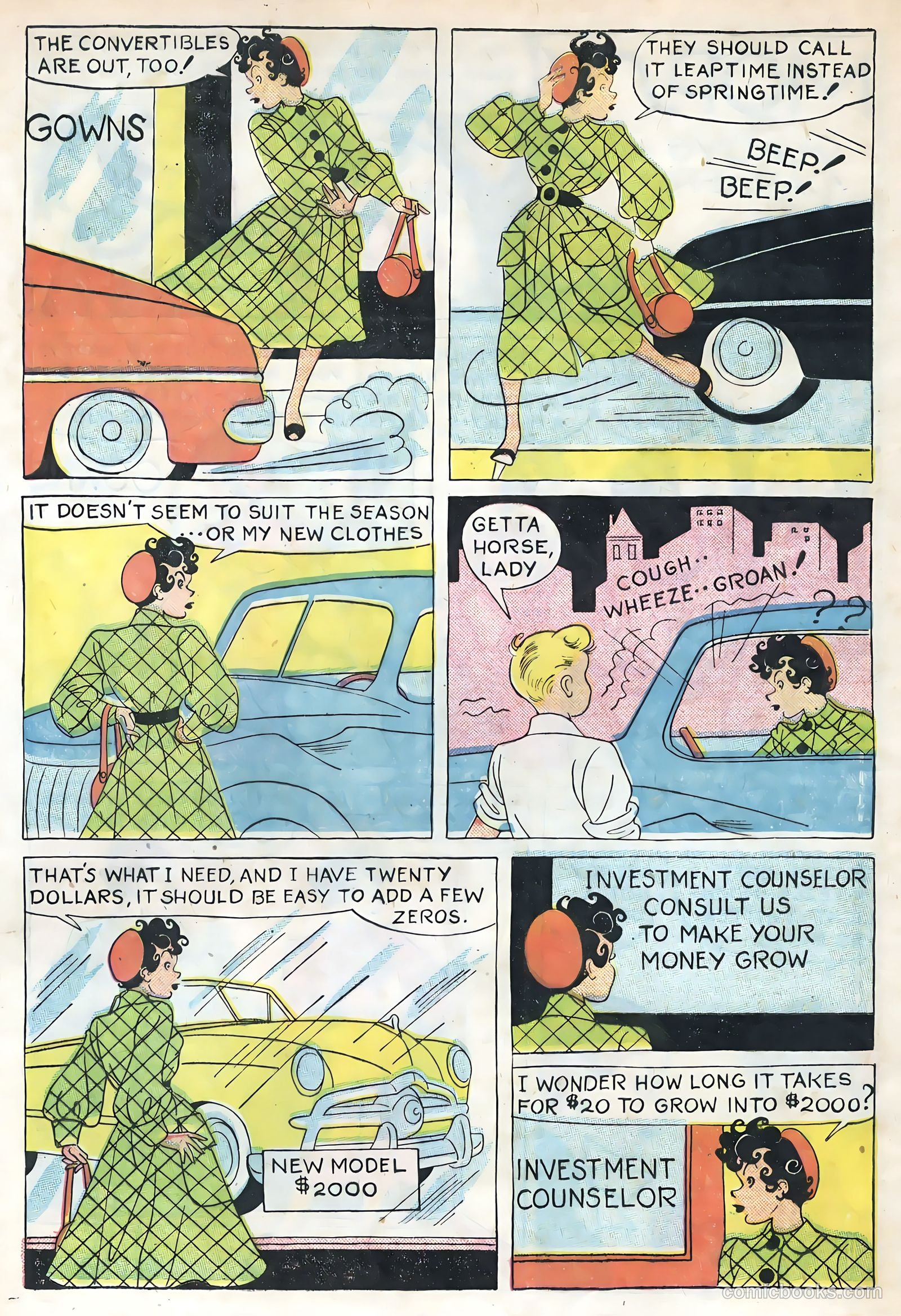 TV Teens #10 — page 4 of 36