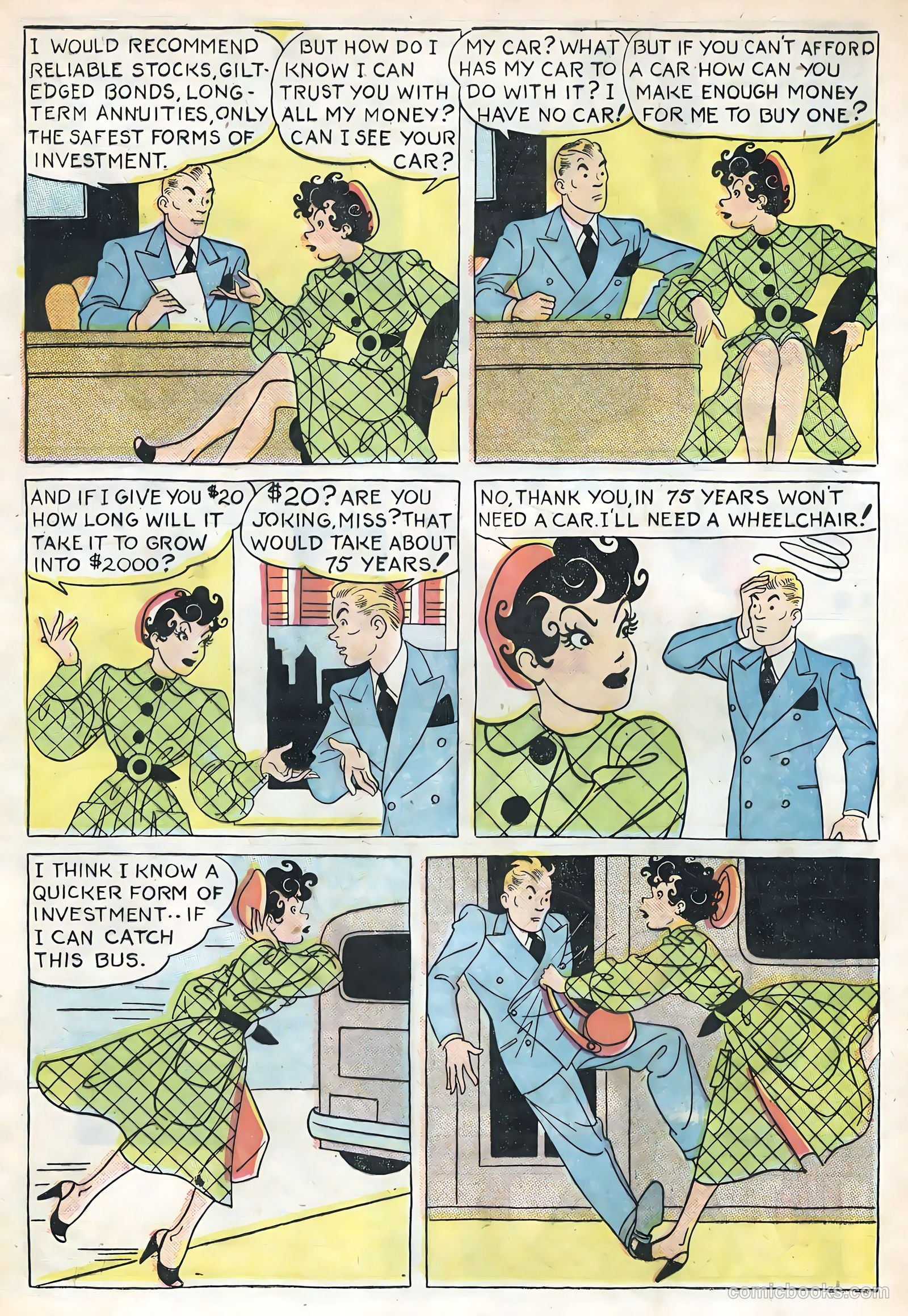 TV Teens #10 — page 5 of 36