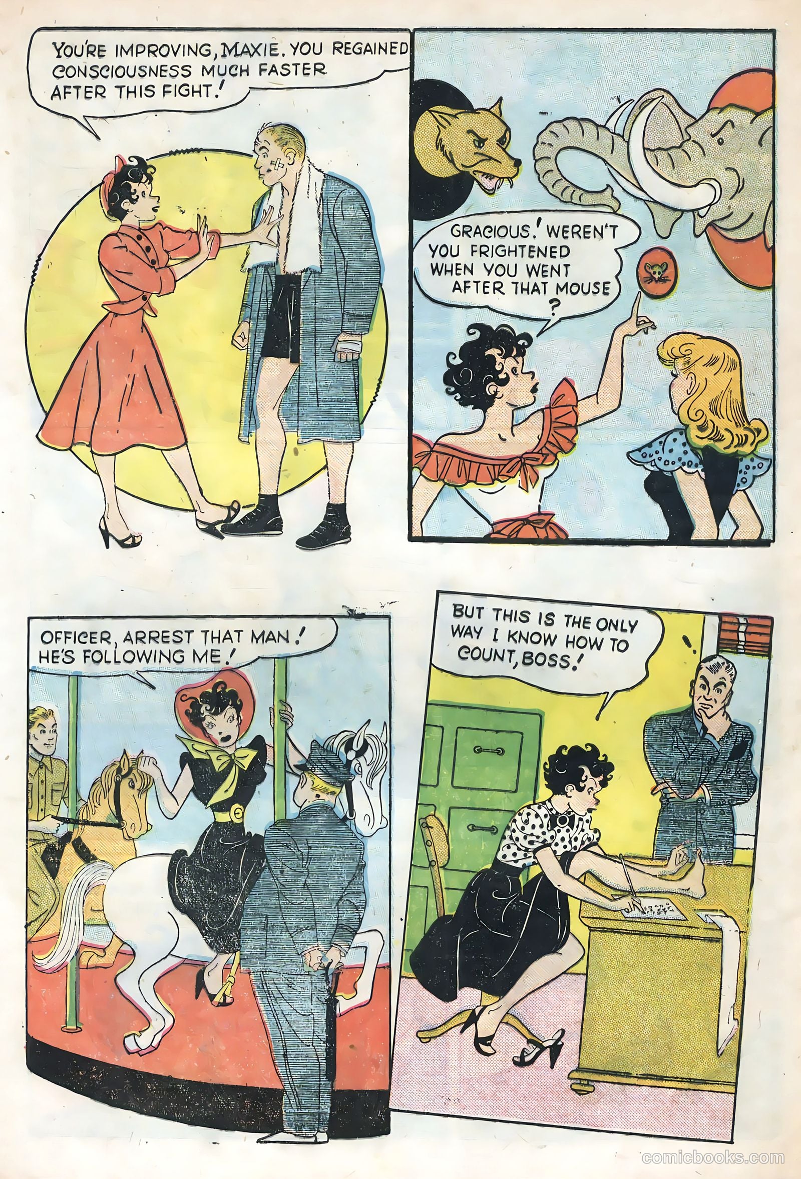 TV Teens #10 — page 8 of 36