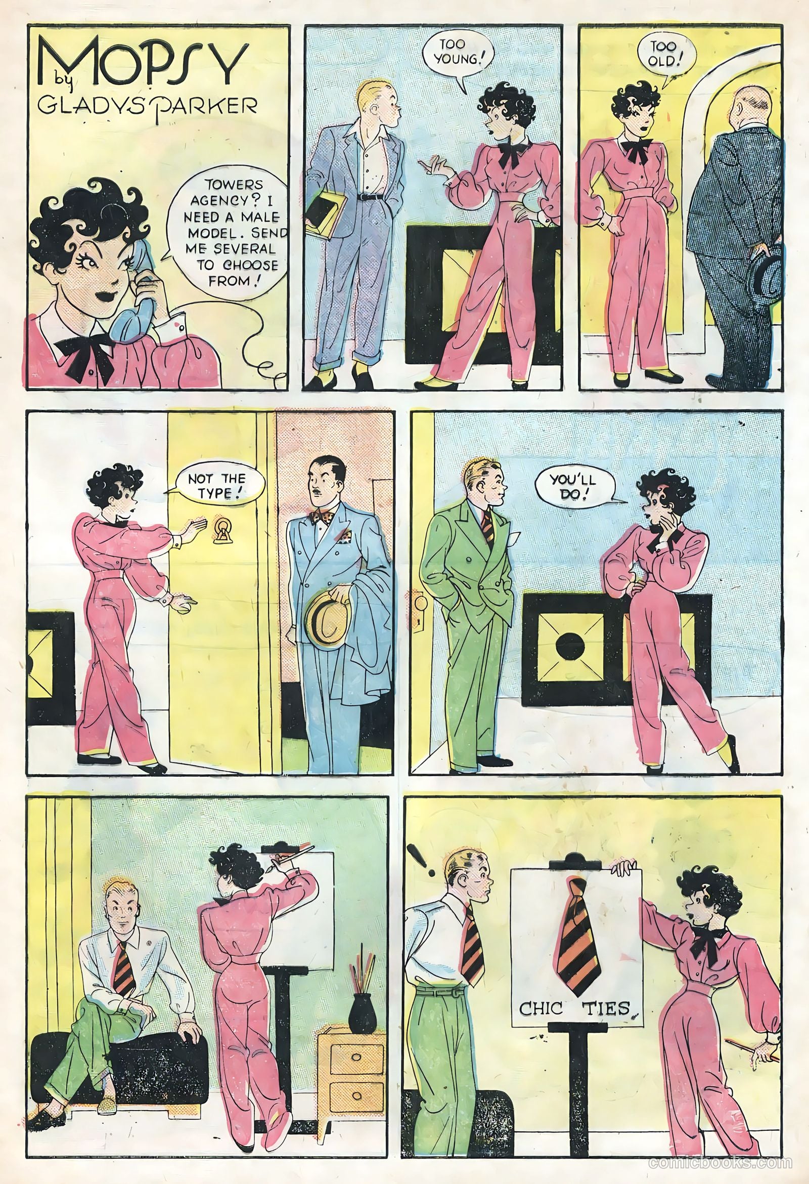 TV Teens #10 — page 9 of 36