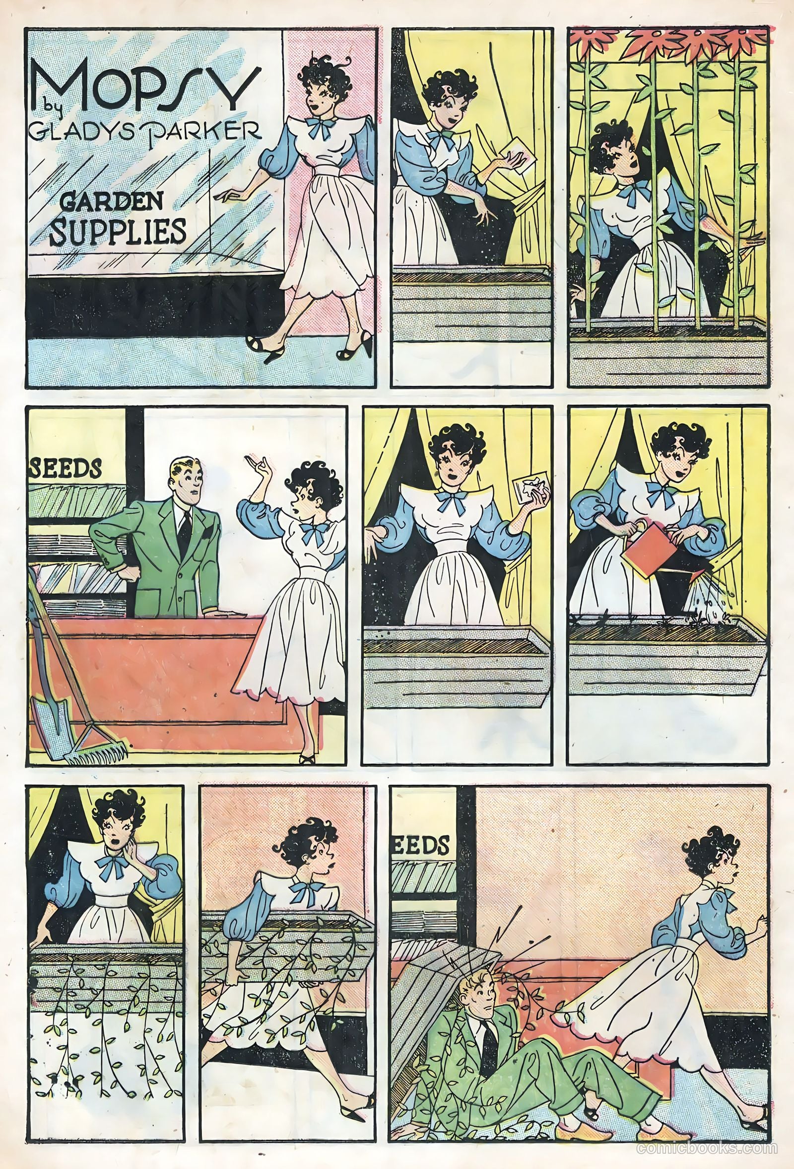 TV Teens #10 — page 16 of 36