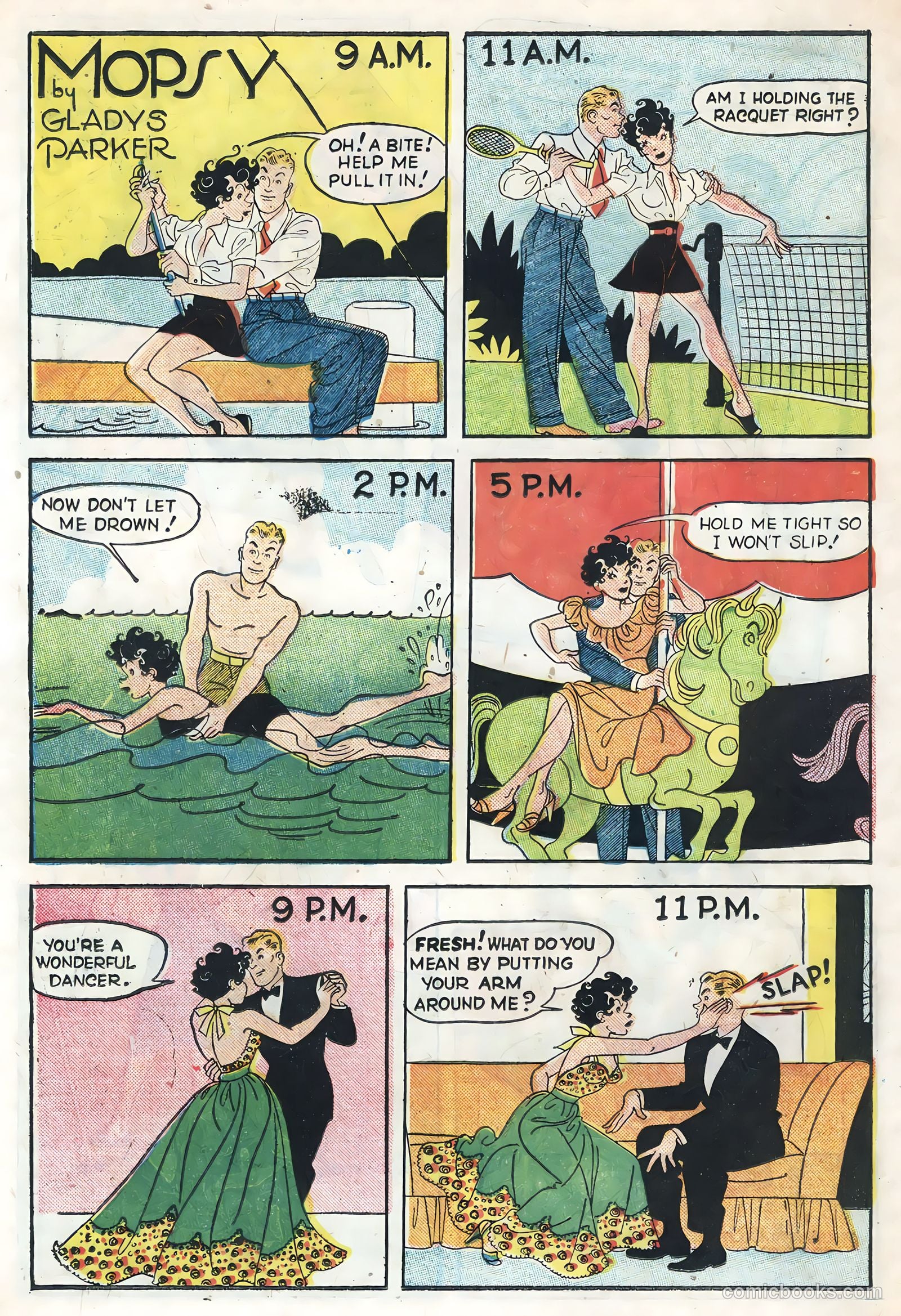 TV Teens #10 — page 18 of 36