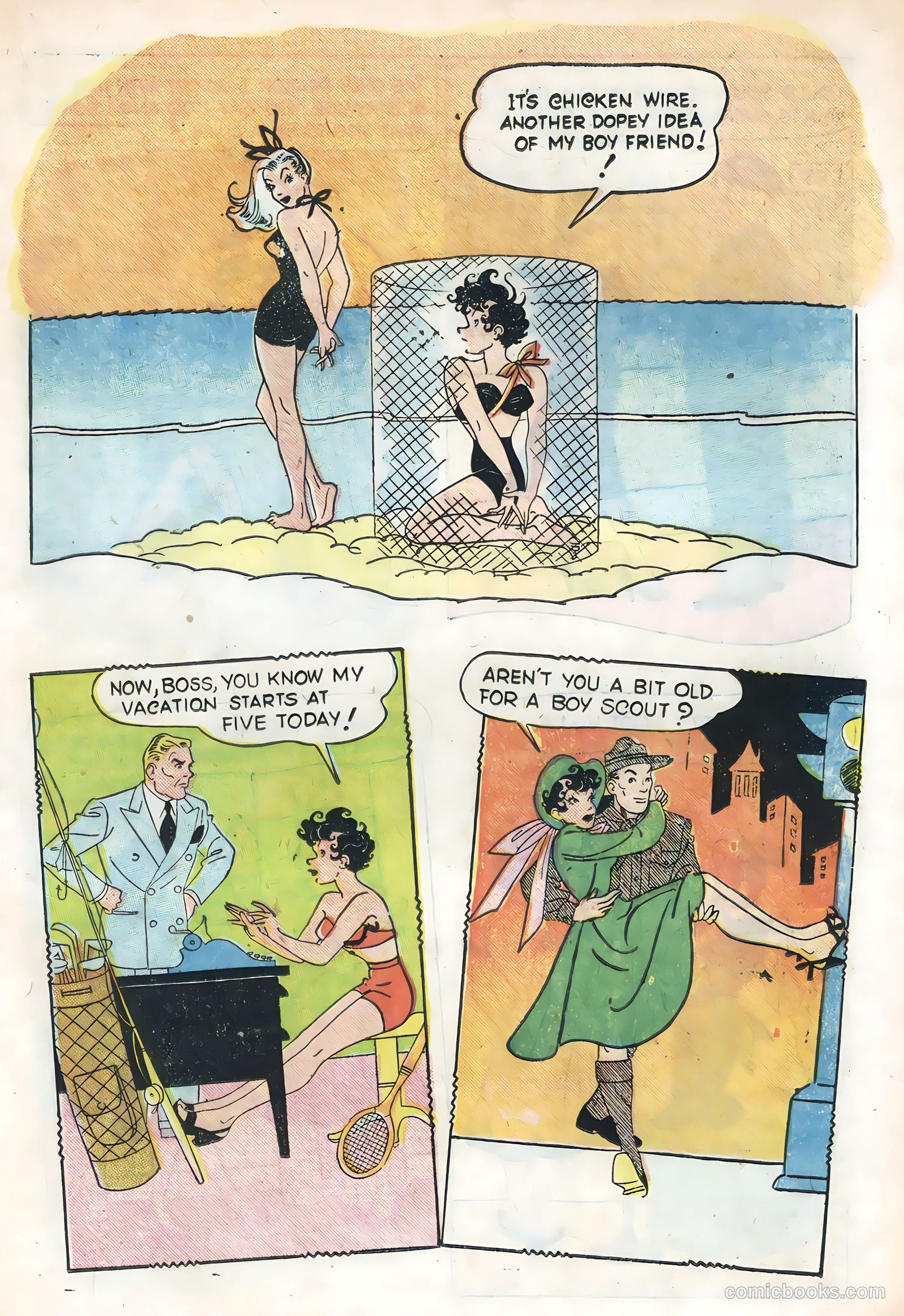TV Teens #10 — page 19 of 36