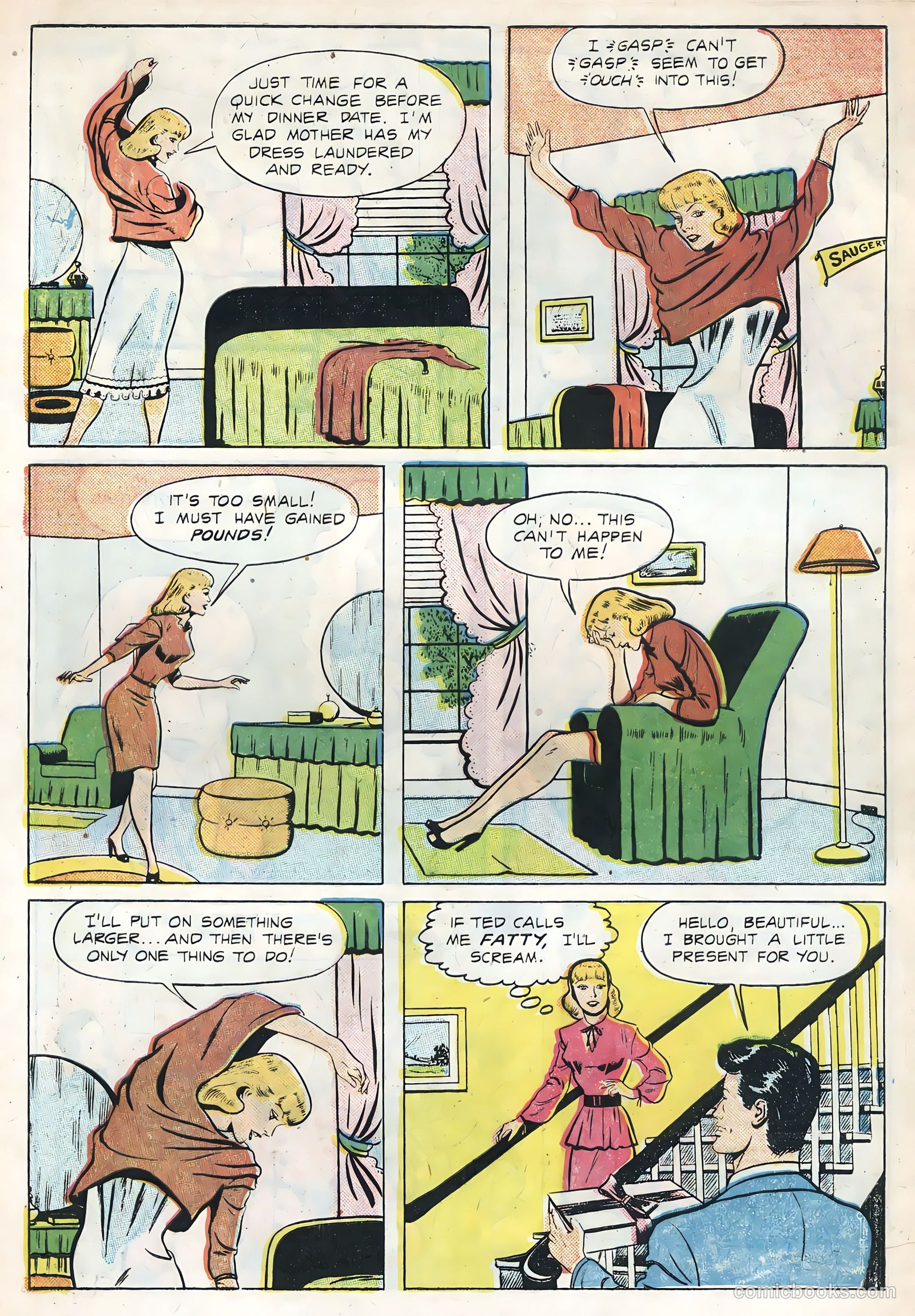 TV Teens #10 — page 30 of 36
