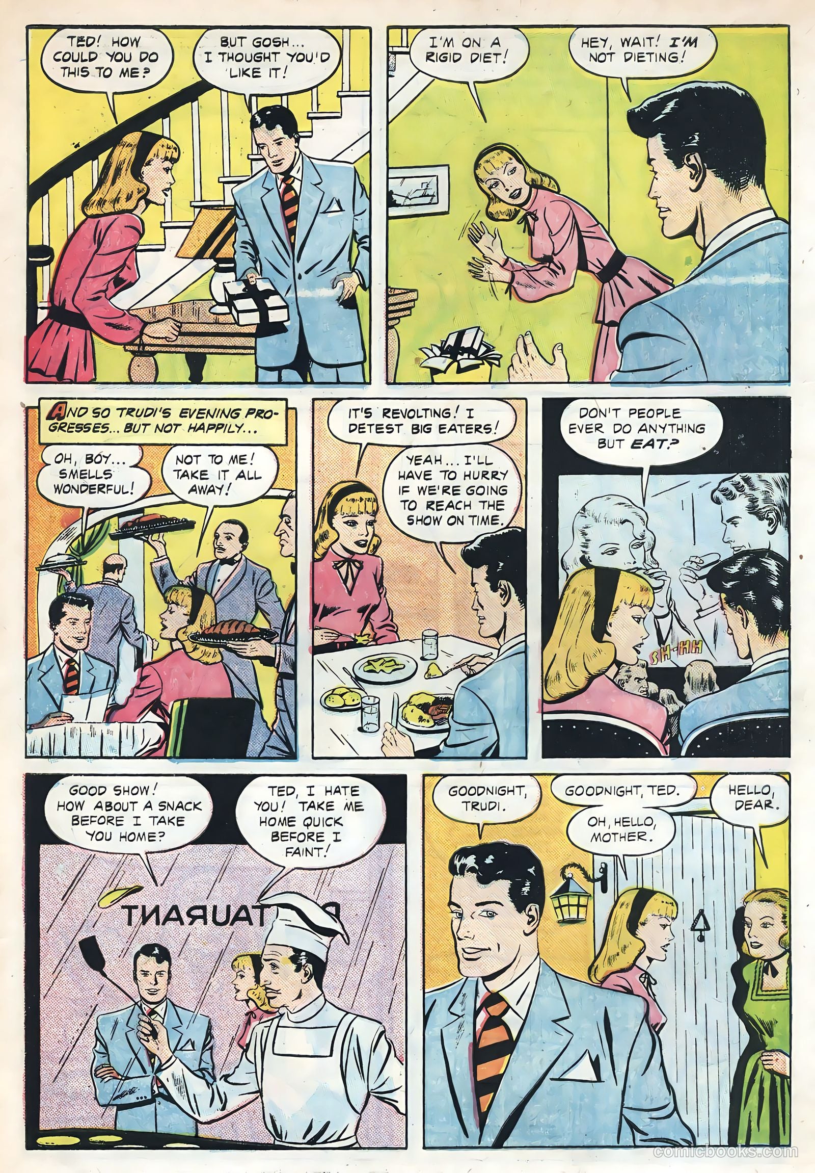 TV Teens #10 — page 31 of 36