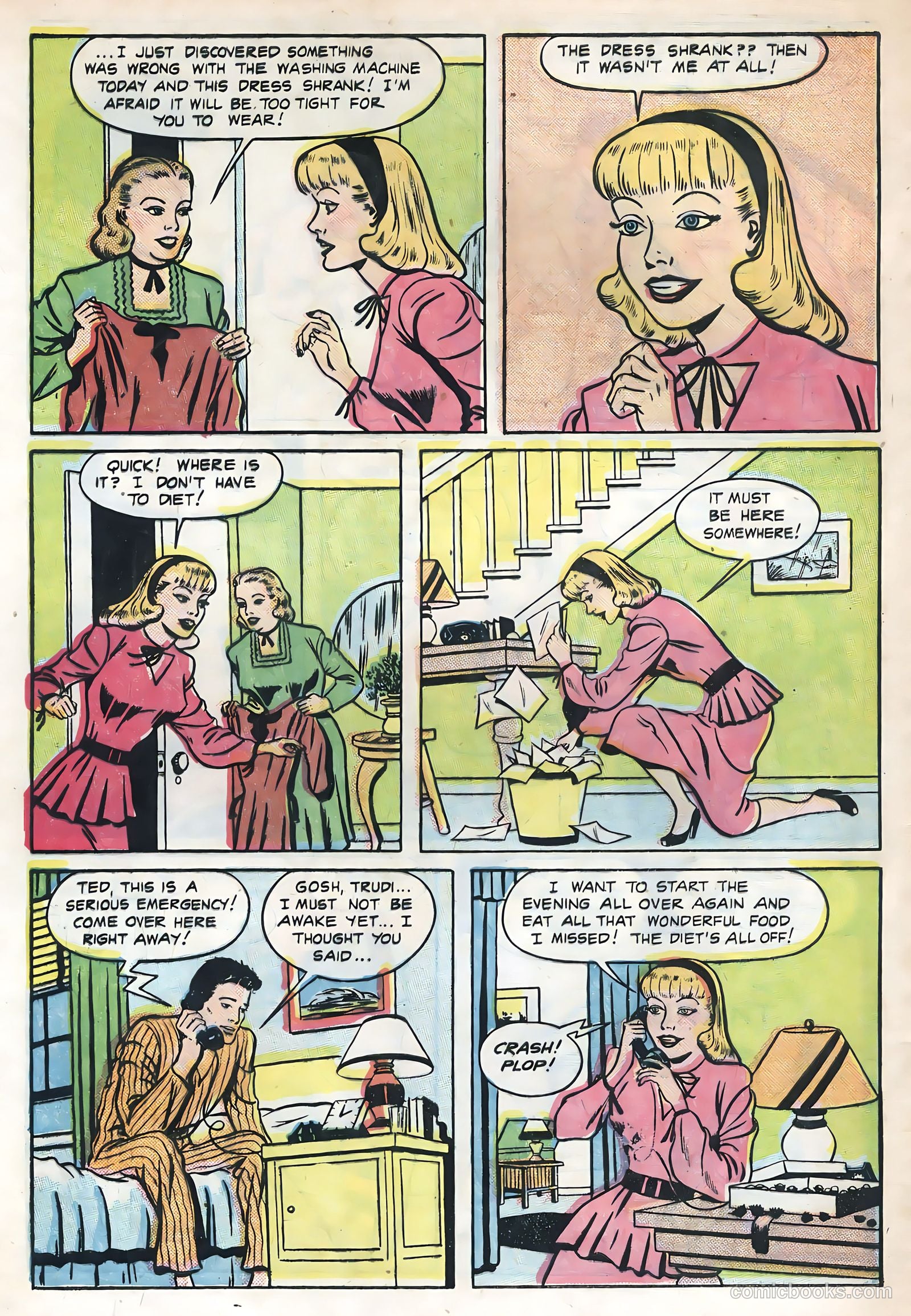 TV Teens #10 — page 32 of 36