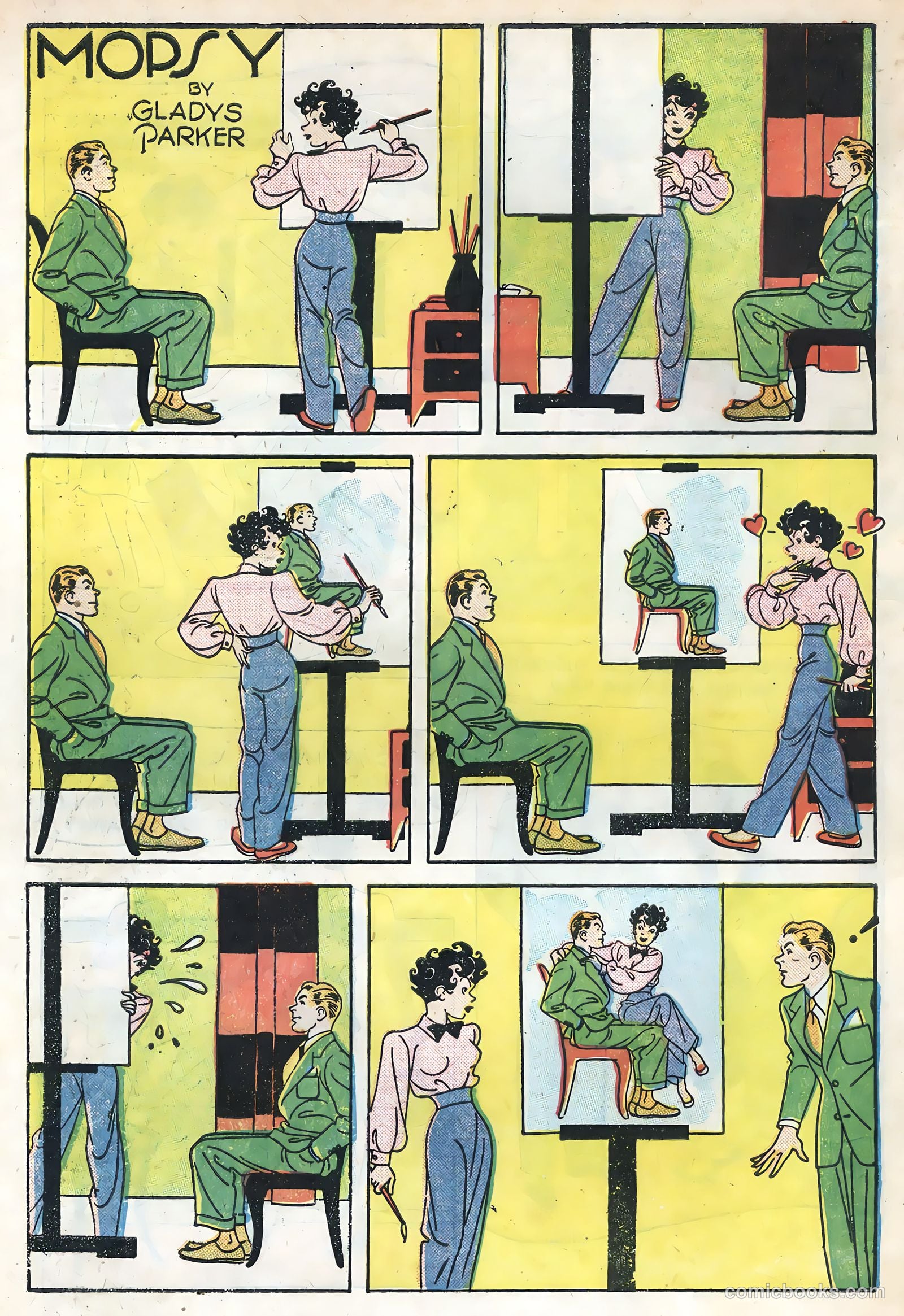 TV Teens #10 — page 34 of 36