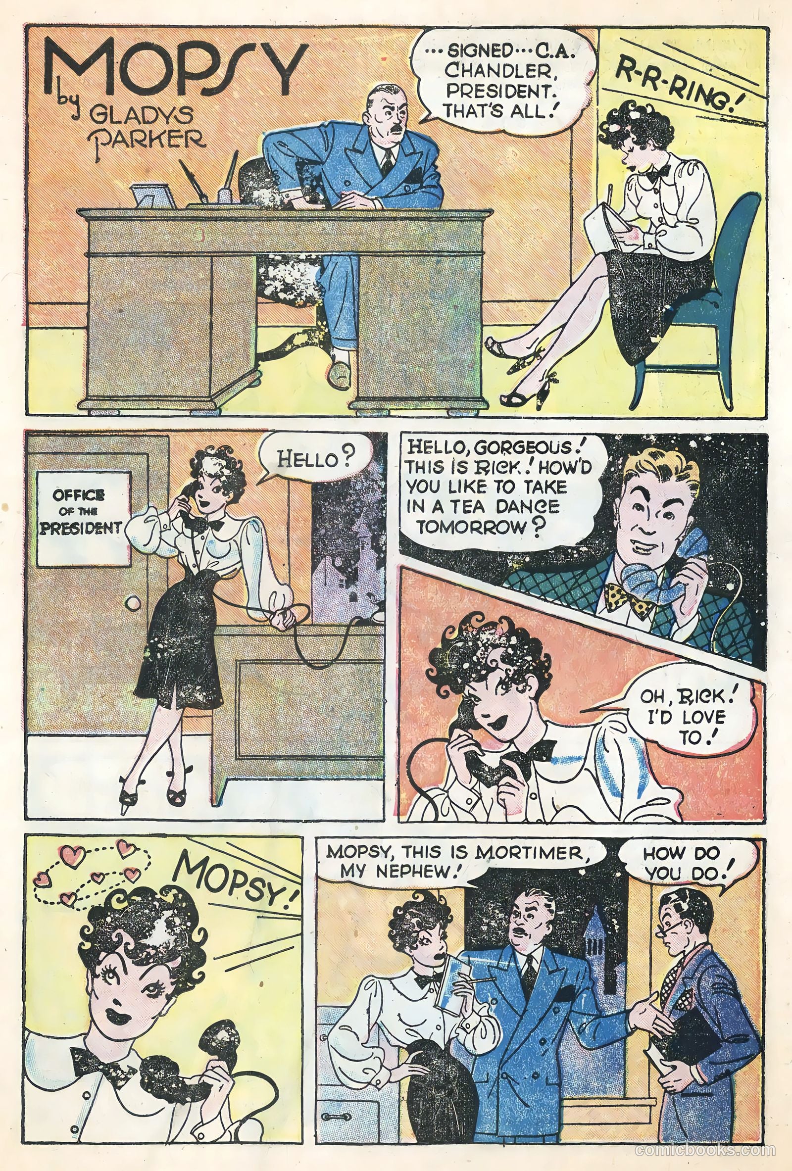 TV Teens #11 — page 3 of 36