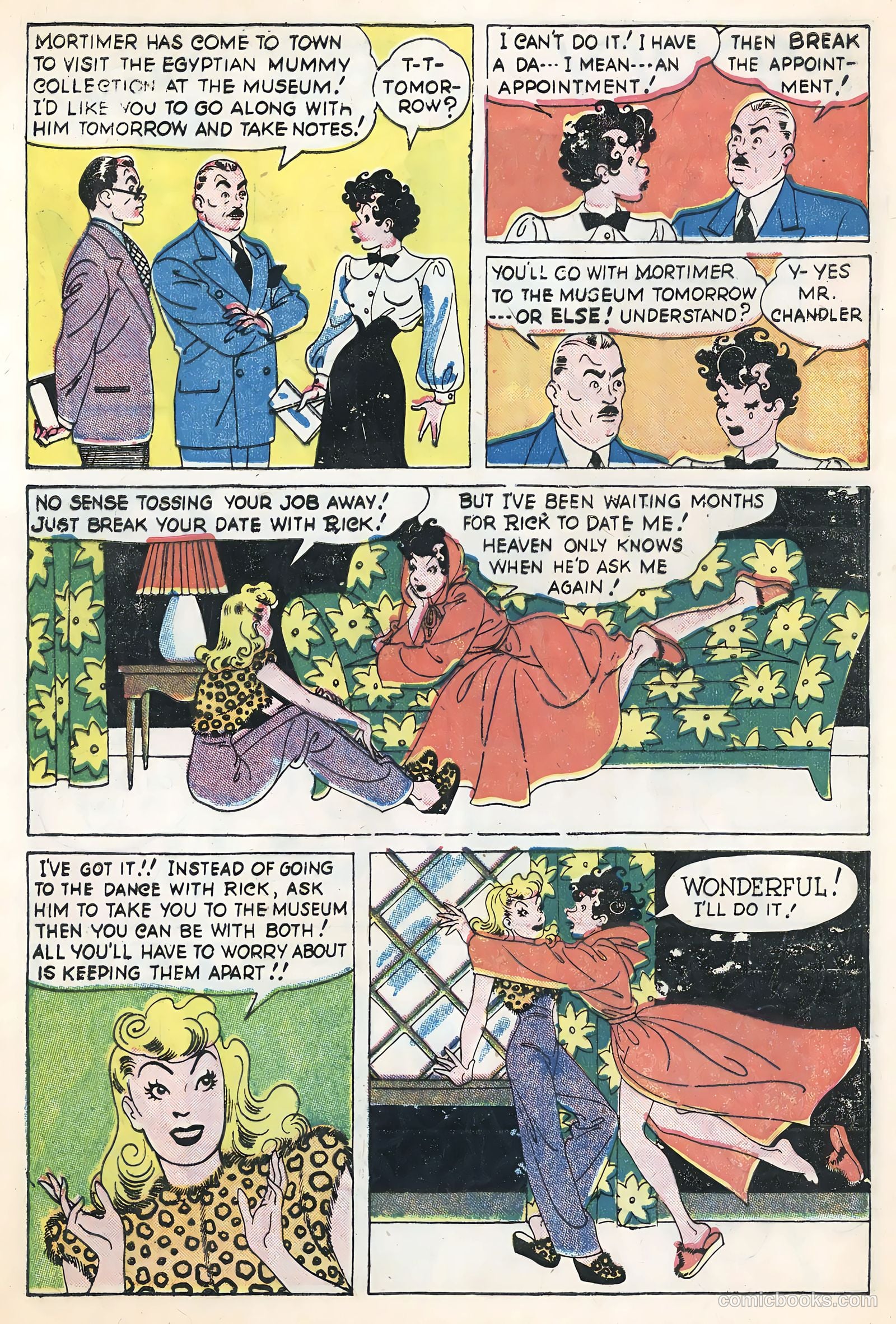 TV Teens #11 — page 4 of 36