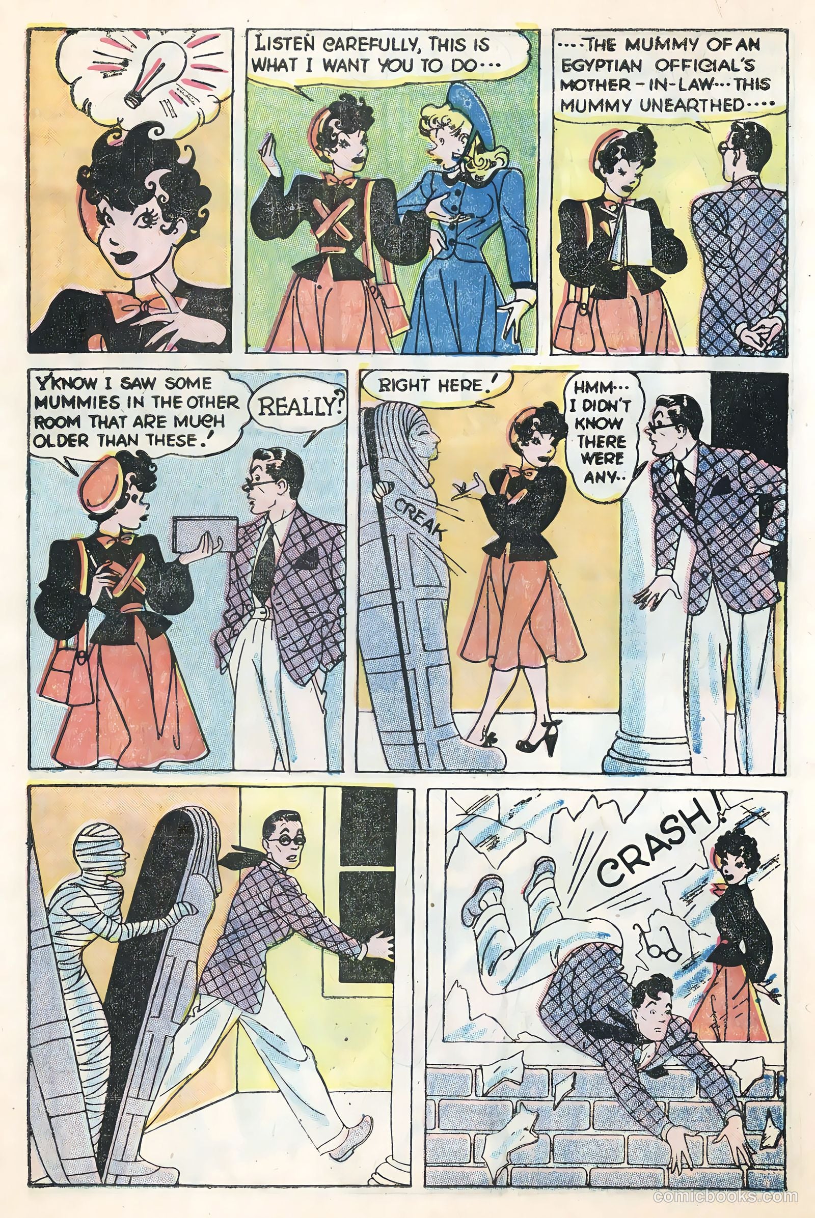 TV Teens #11 — page 7 of 36