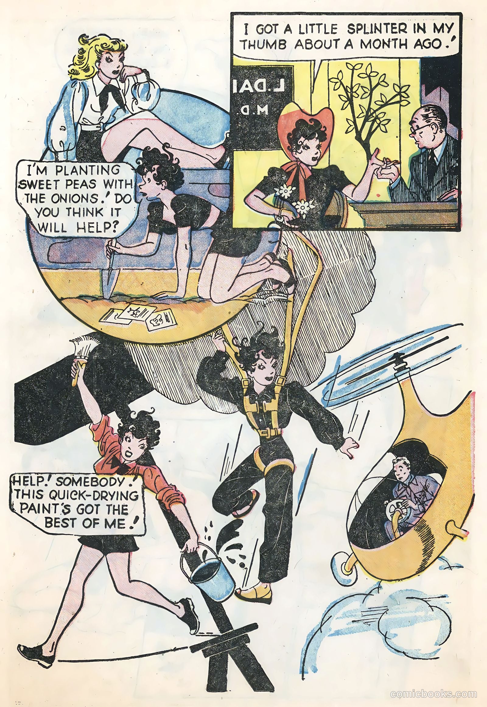 TV Teens #11 — page 12 of 36