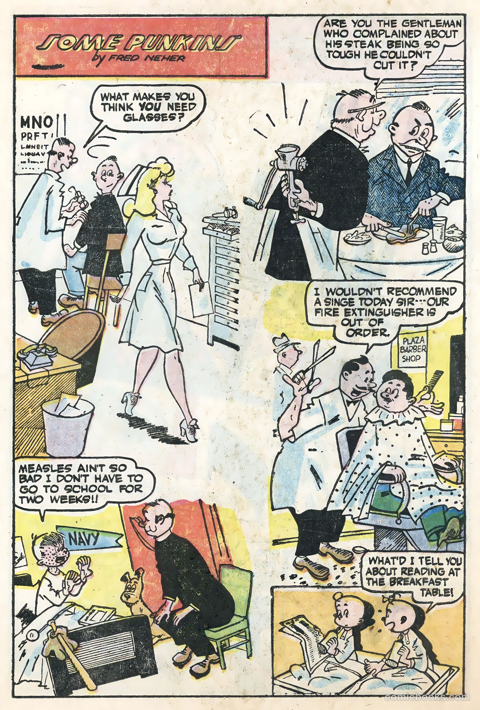 TV Teens #11 — page 23 of 36