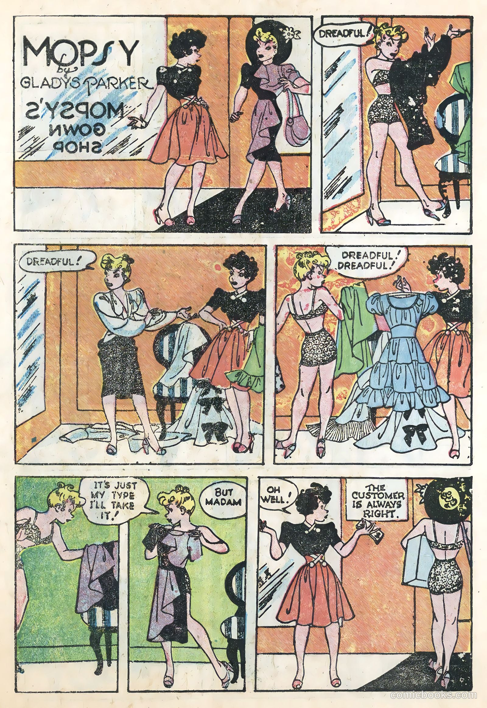 TV Teens #11 — page 34 of 36