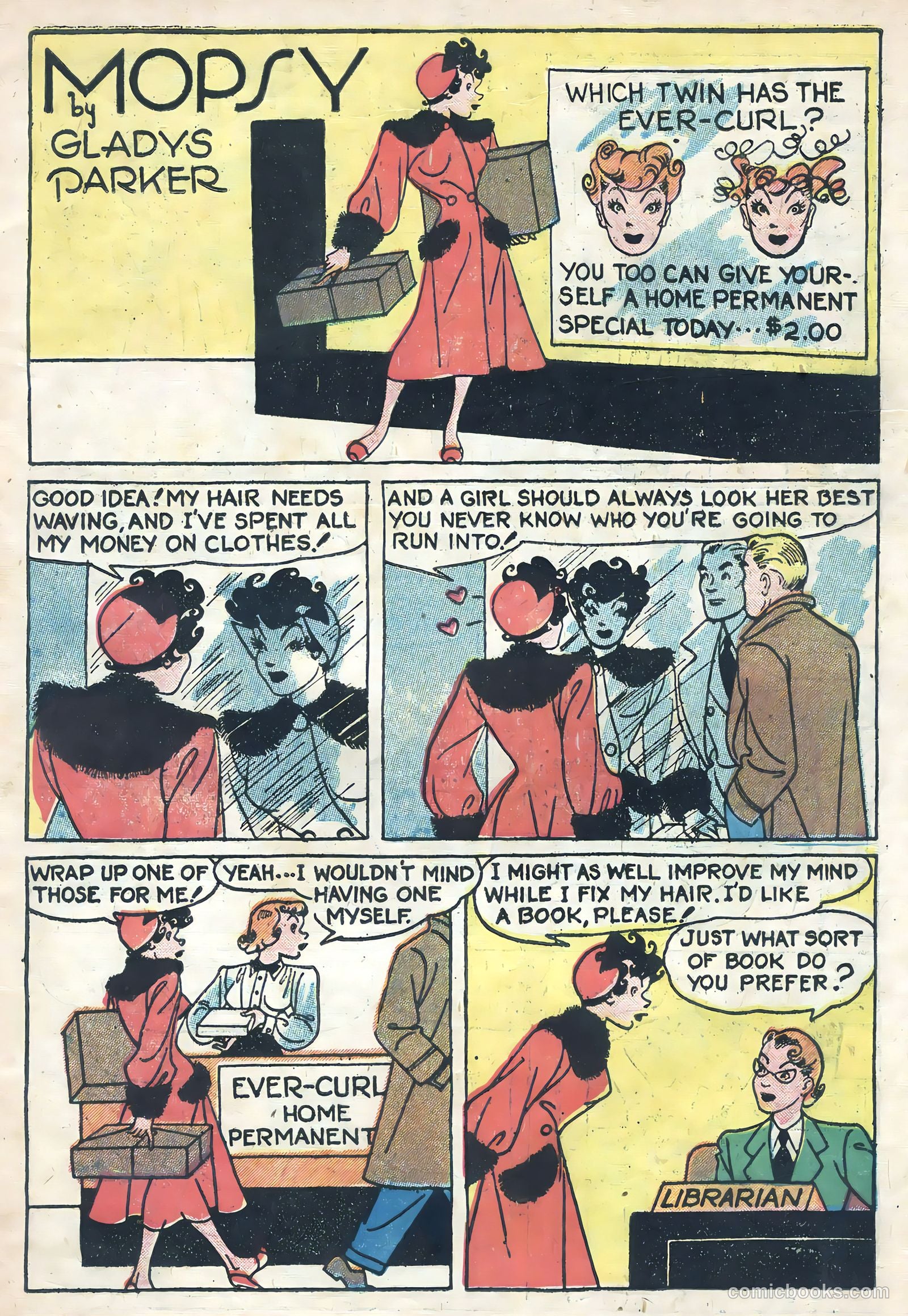 TV Teens #12 — page 3 of 36