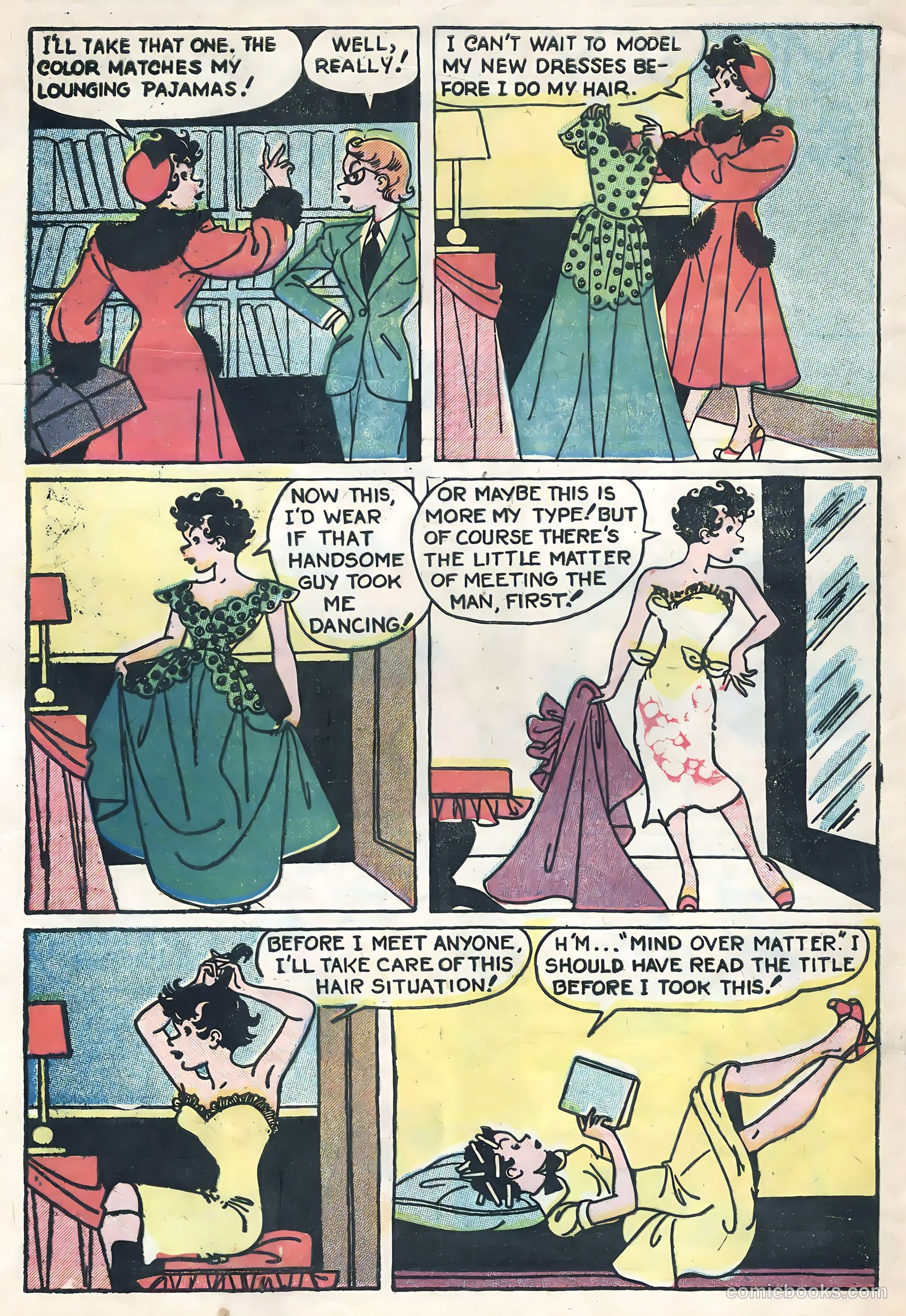 TV Teens #12 — page 4 of 36