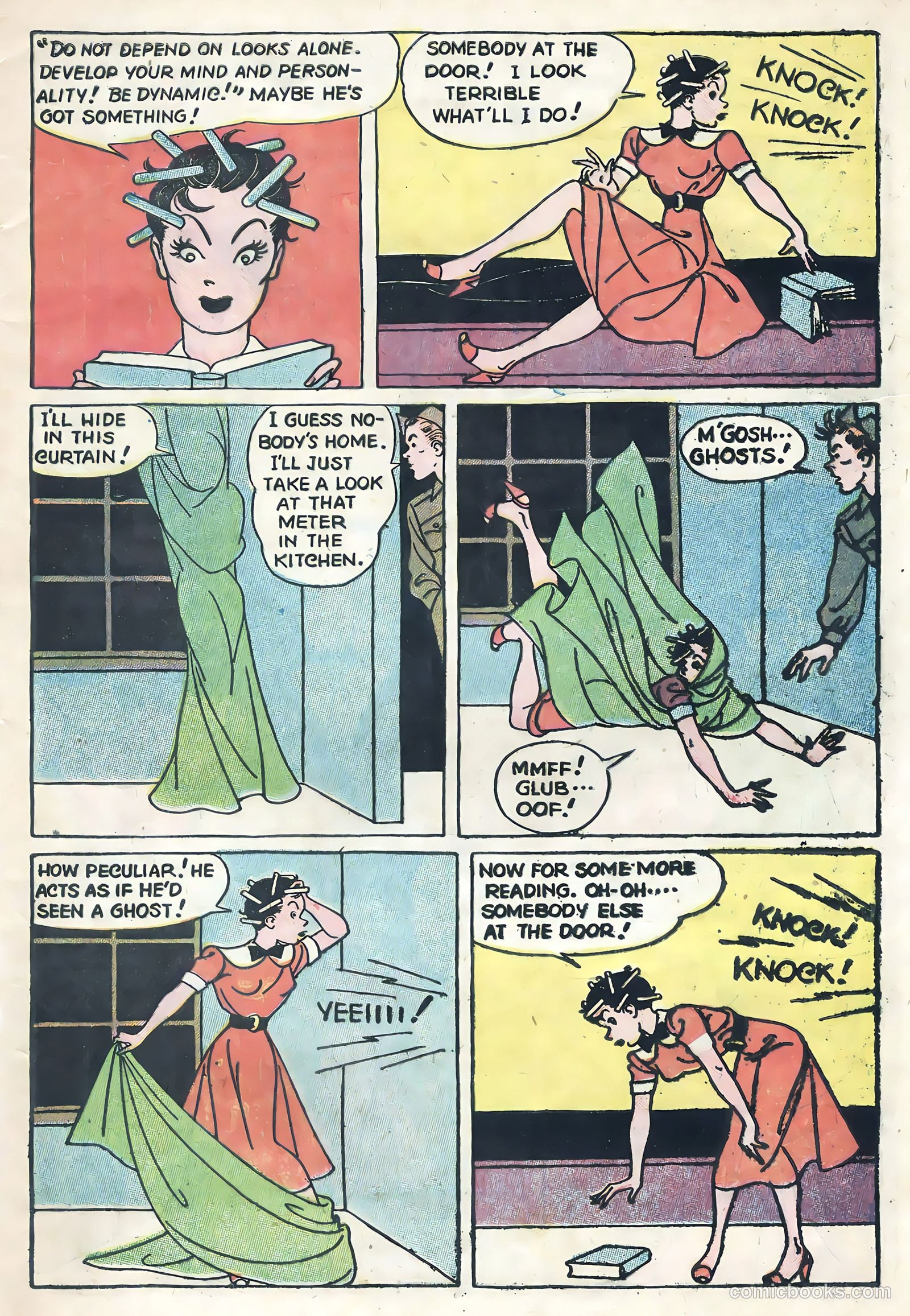 TV Teens #12 — page 5 of 36