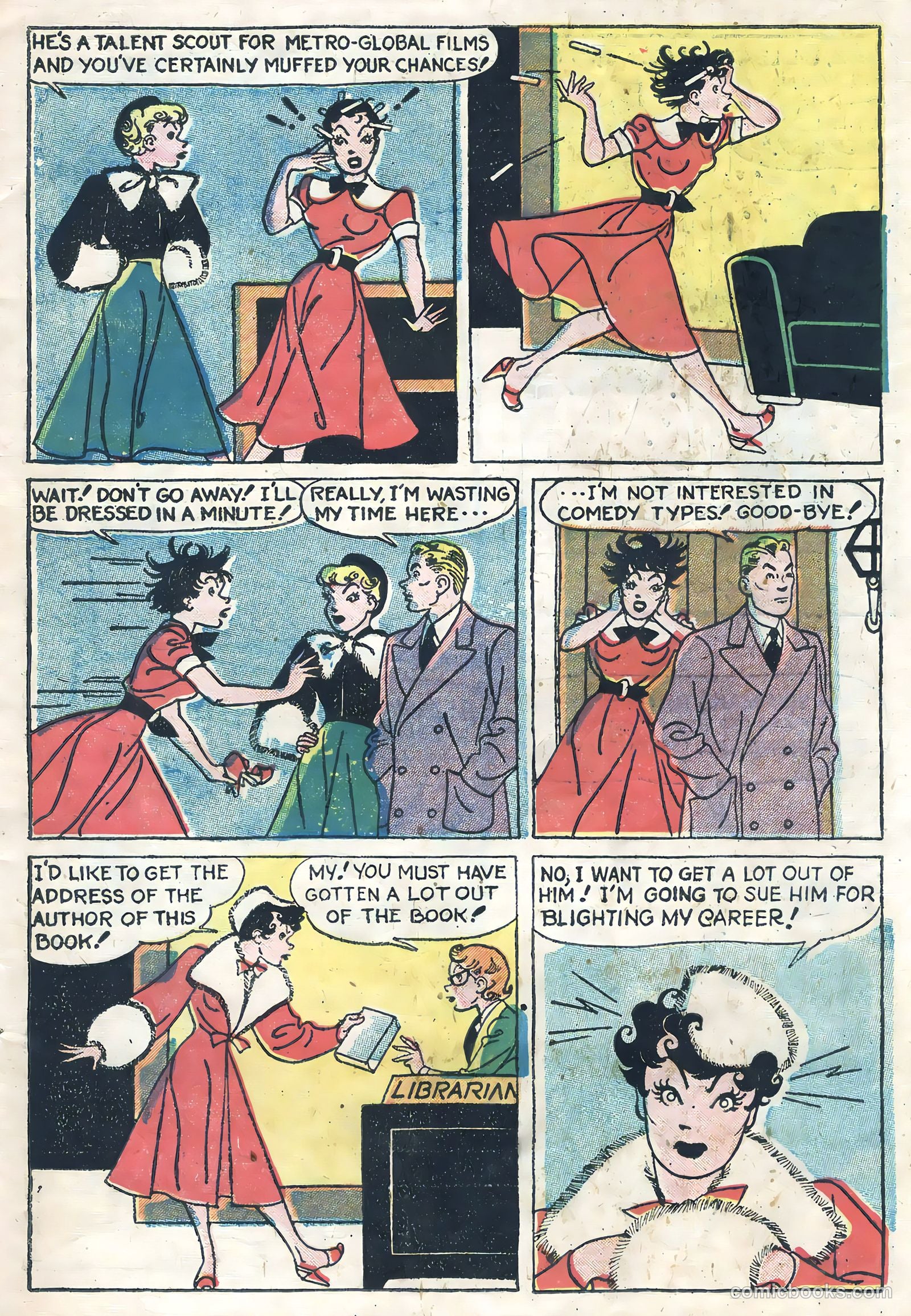 TV Teens #12 — page 7 of 36