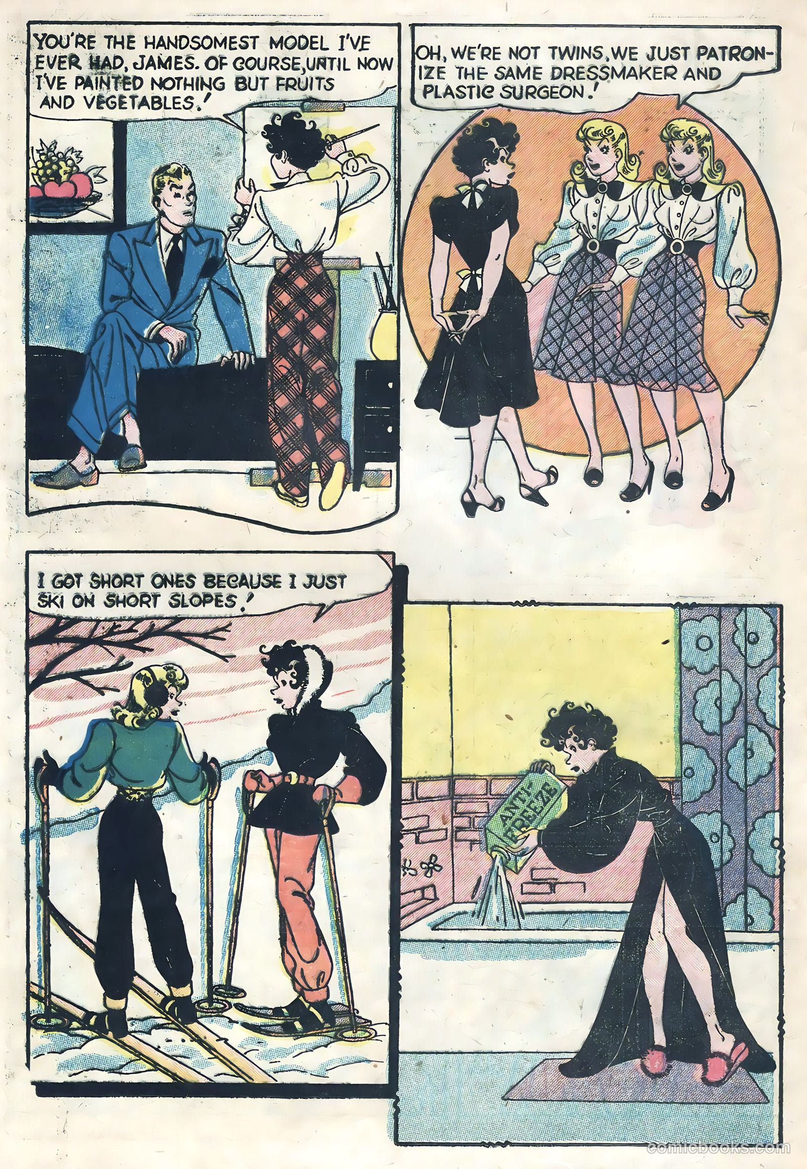 TV Teens #12 — page 16 of 36