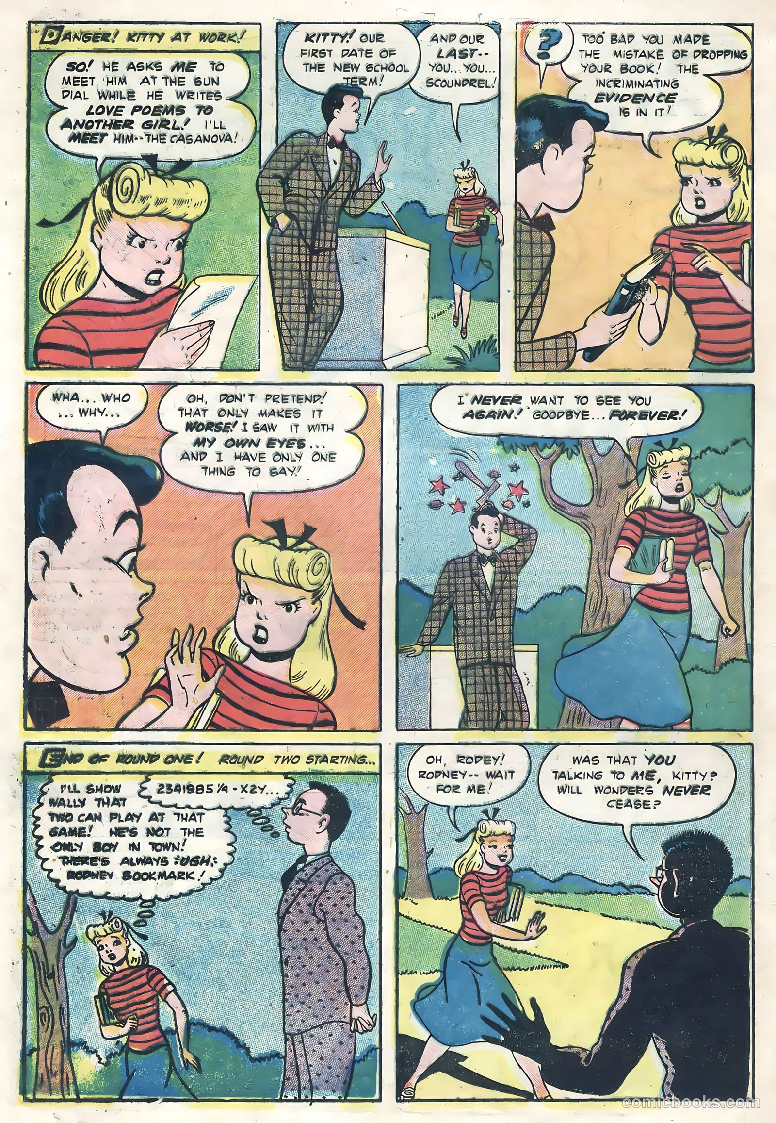 TV Teens #12 — page 20 of 36