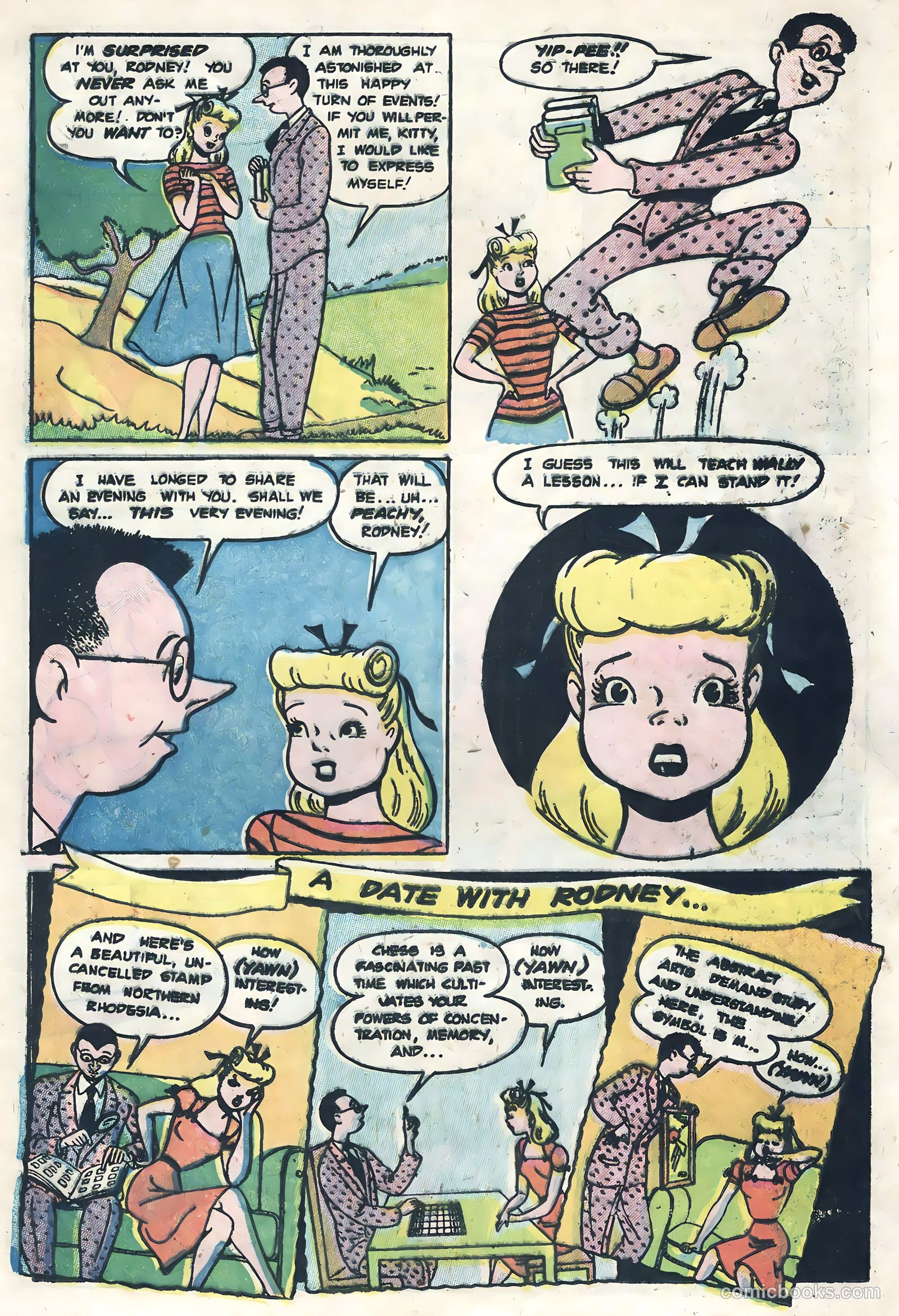 TV Teens #12 — page 21 of 36