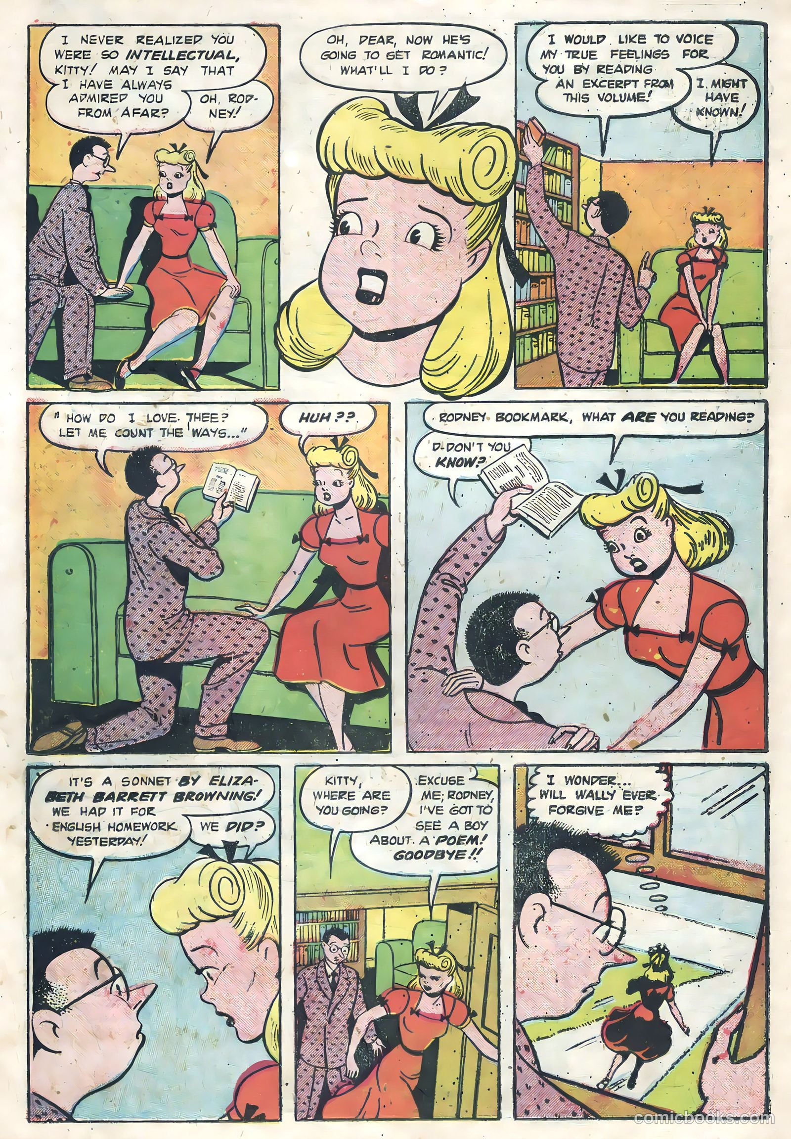 TV Teens #12 — page 22 of 36