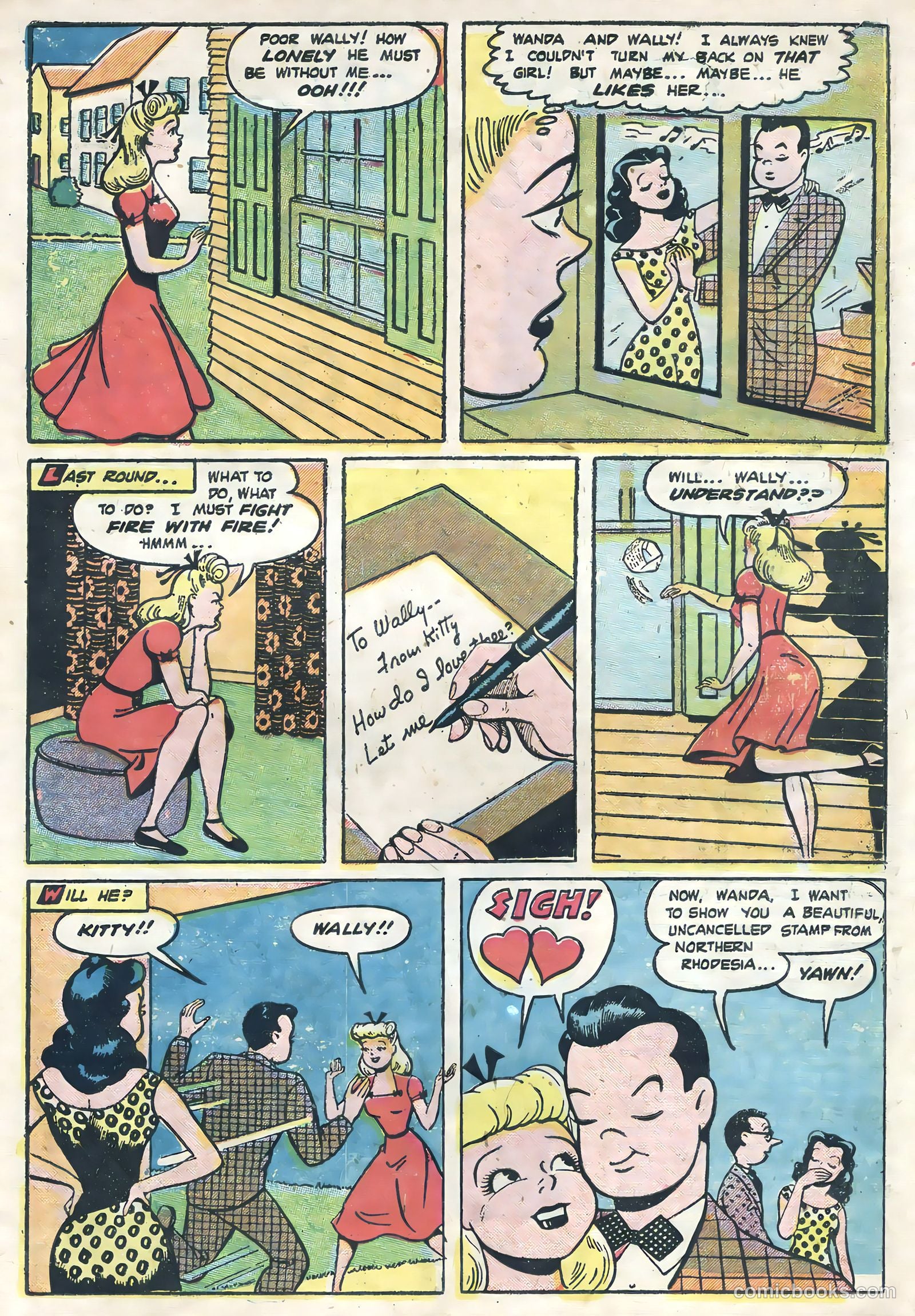 TV Teens #12 — page 23 of 36