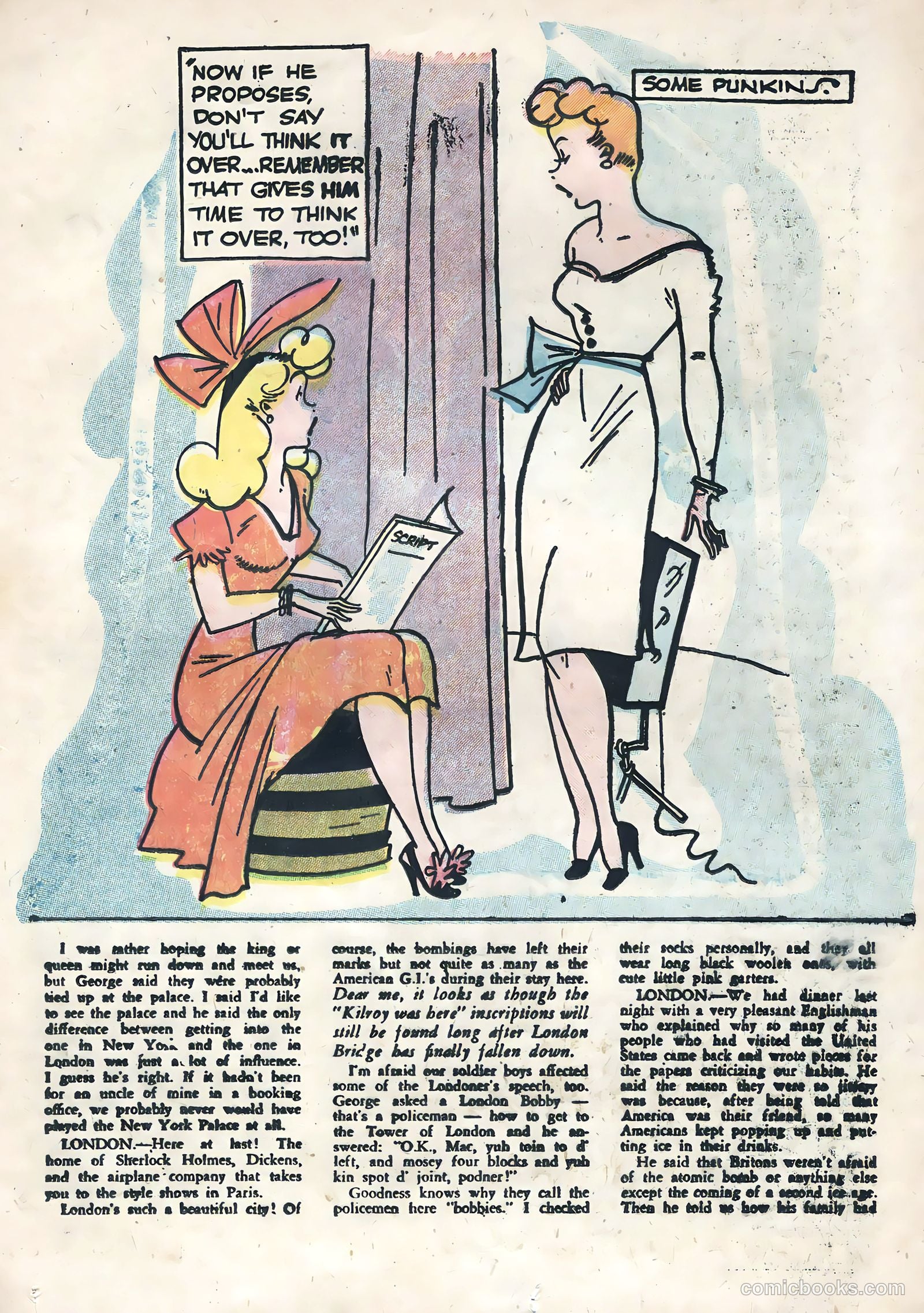 TV Teens #12 — page 25 of 36
