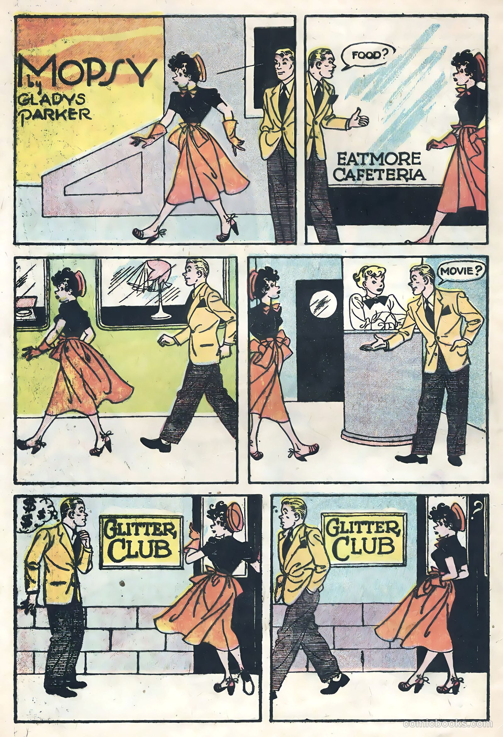 TV Teens #12 — page 32 of 36