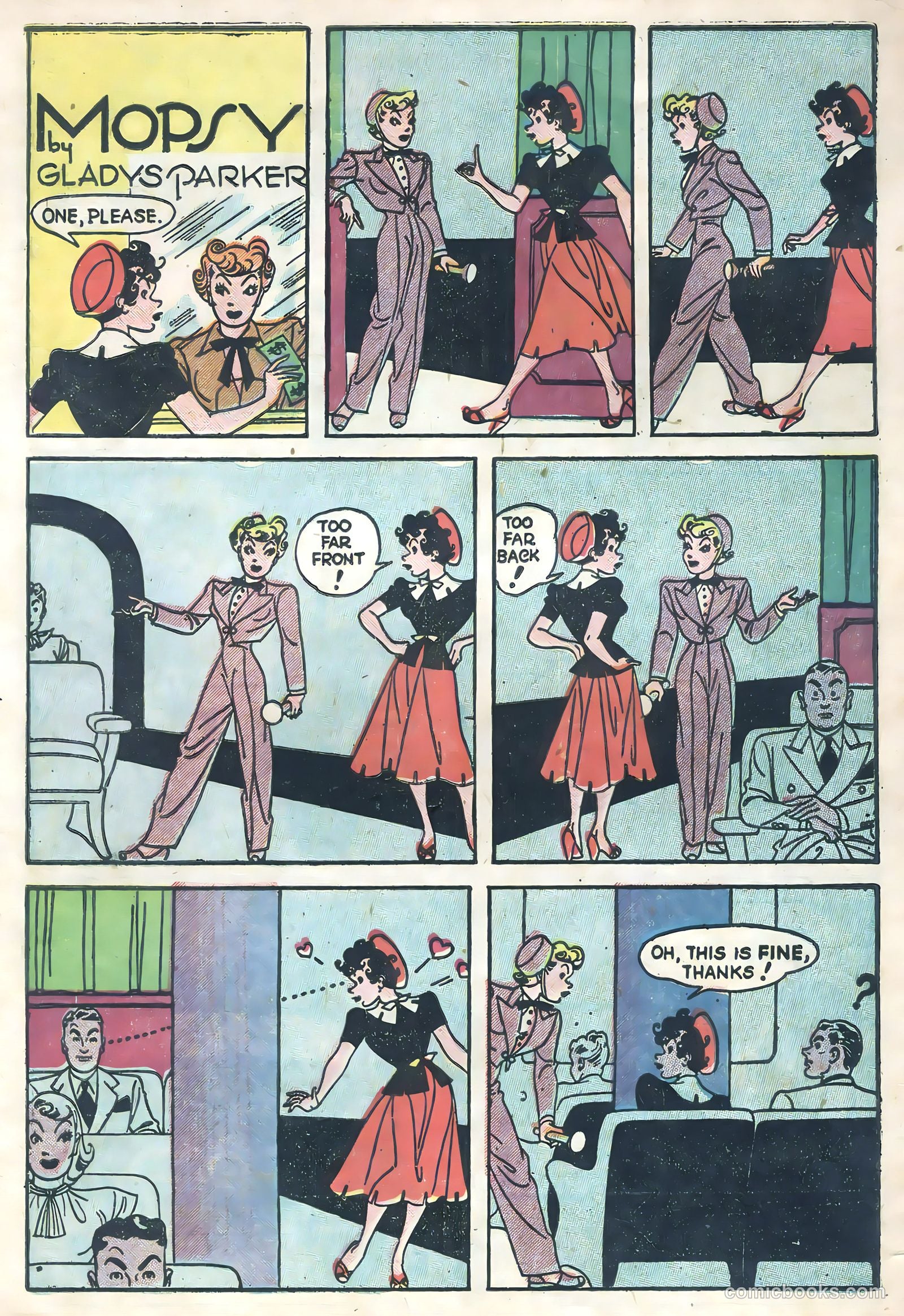 TV Teens #12 — page 34 of 36