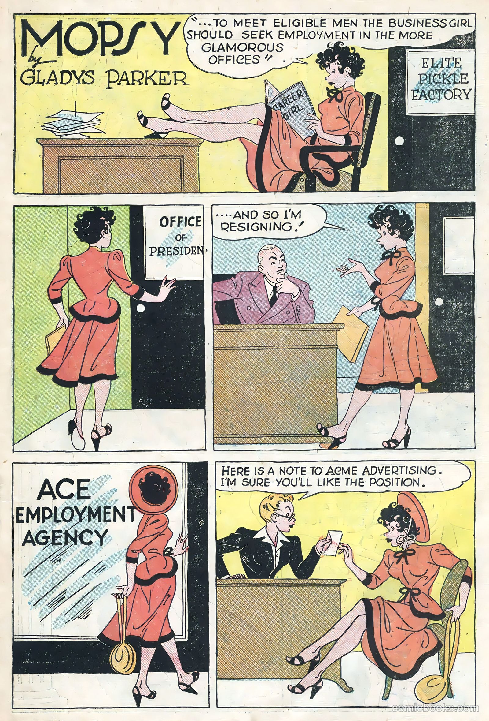 TV Teens #13 — page 3 of 36