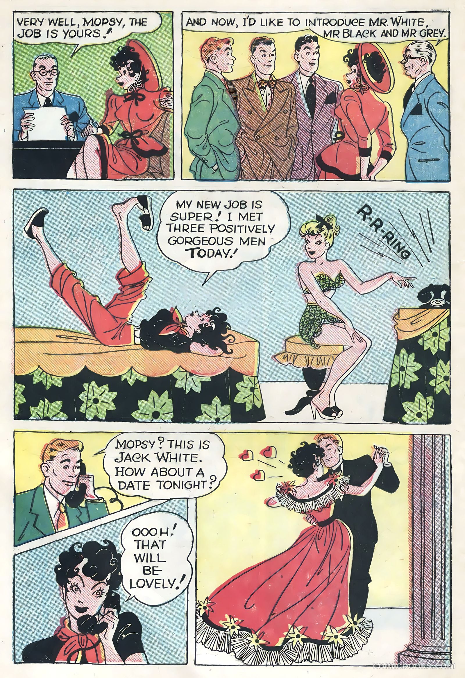 TV Teens #13 — page 4 of 36