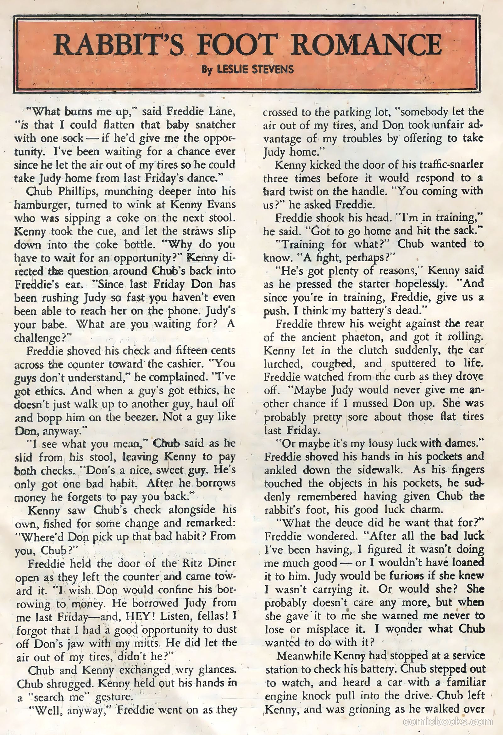 TV Teens #13 — page 22 of 36