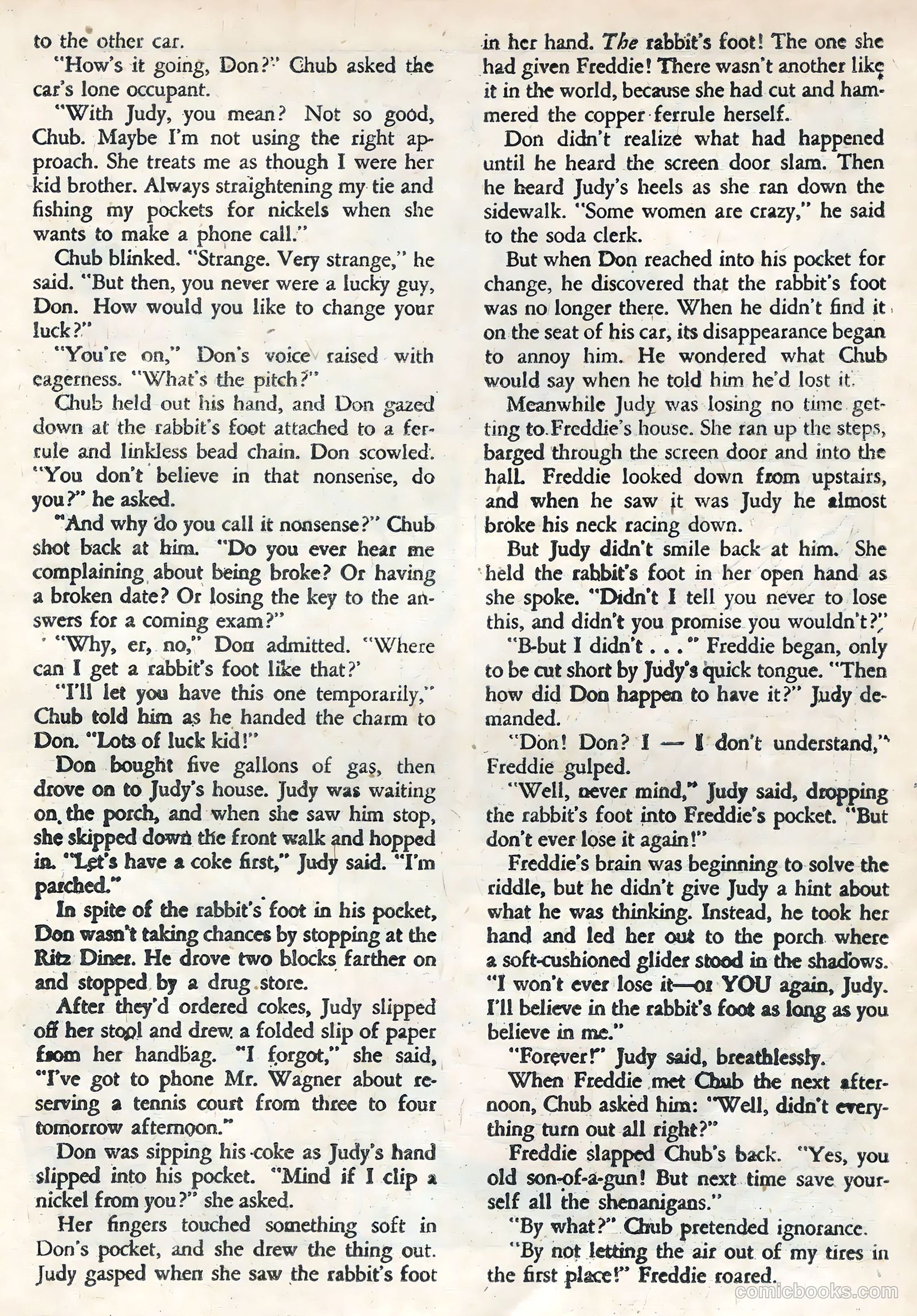 TV Teens #13 — page 23 of 36