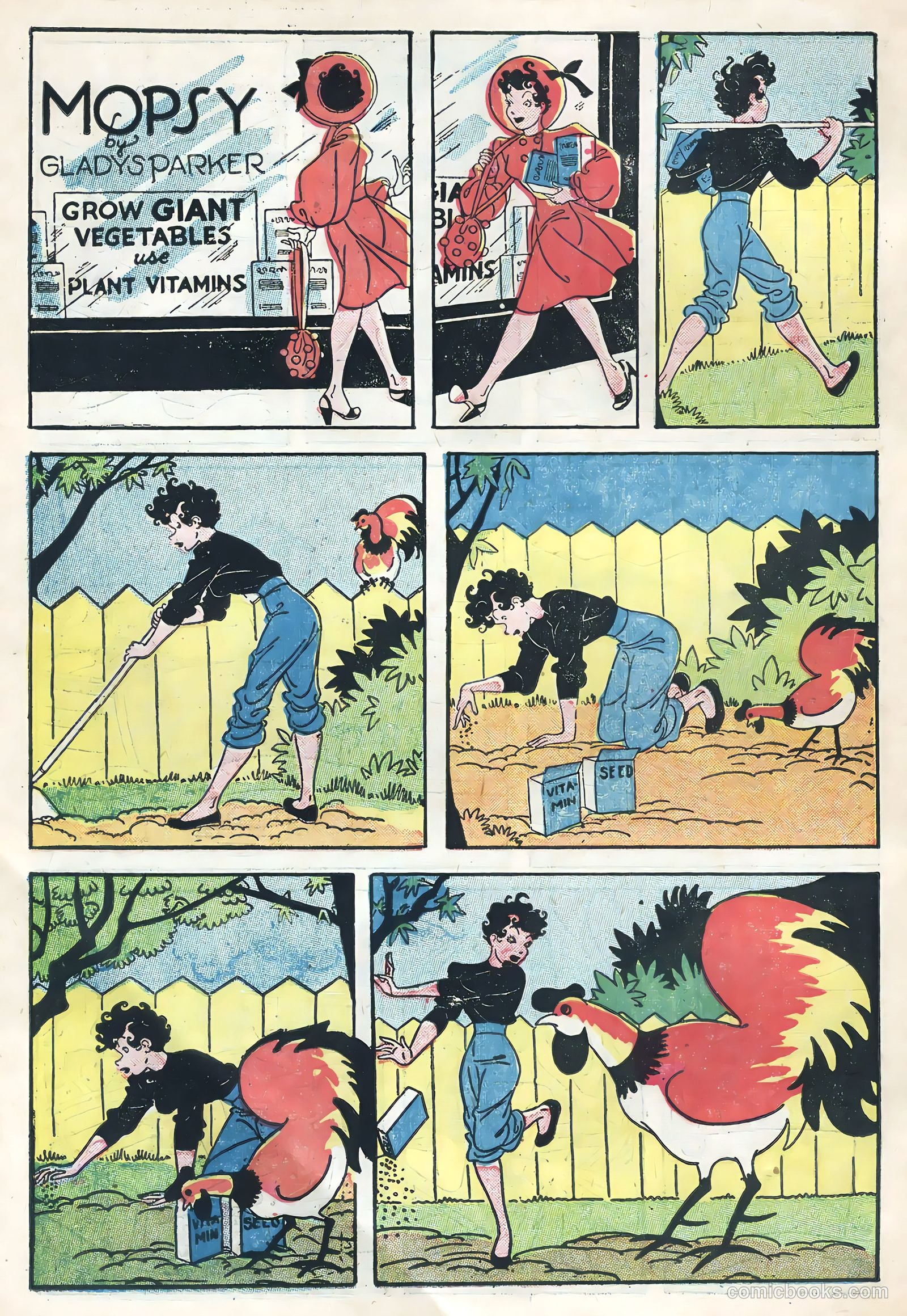TV Teens #13 — page 34 of 36
