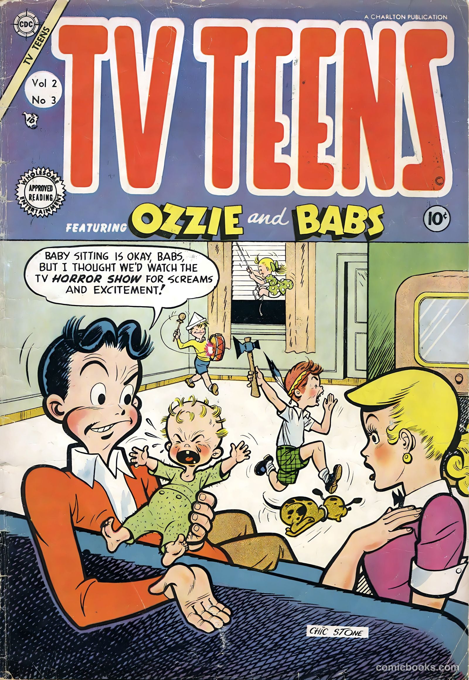 TV Teens #3 — page 1 of 36