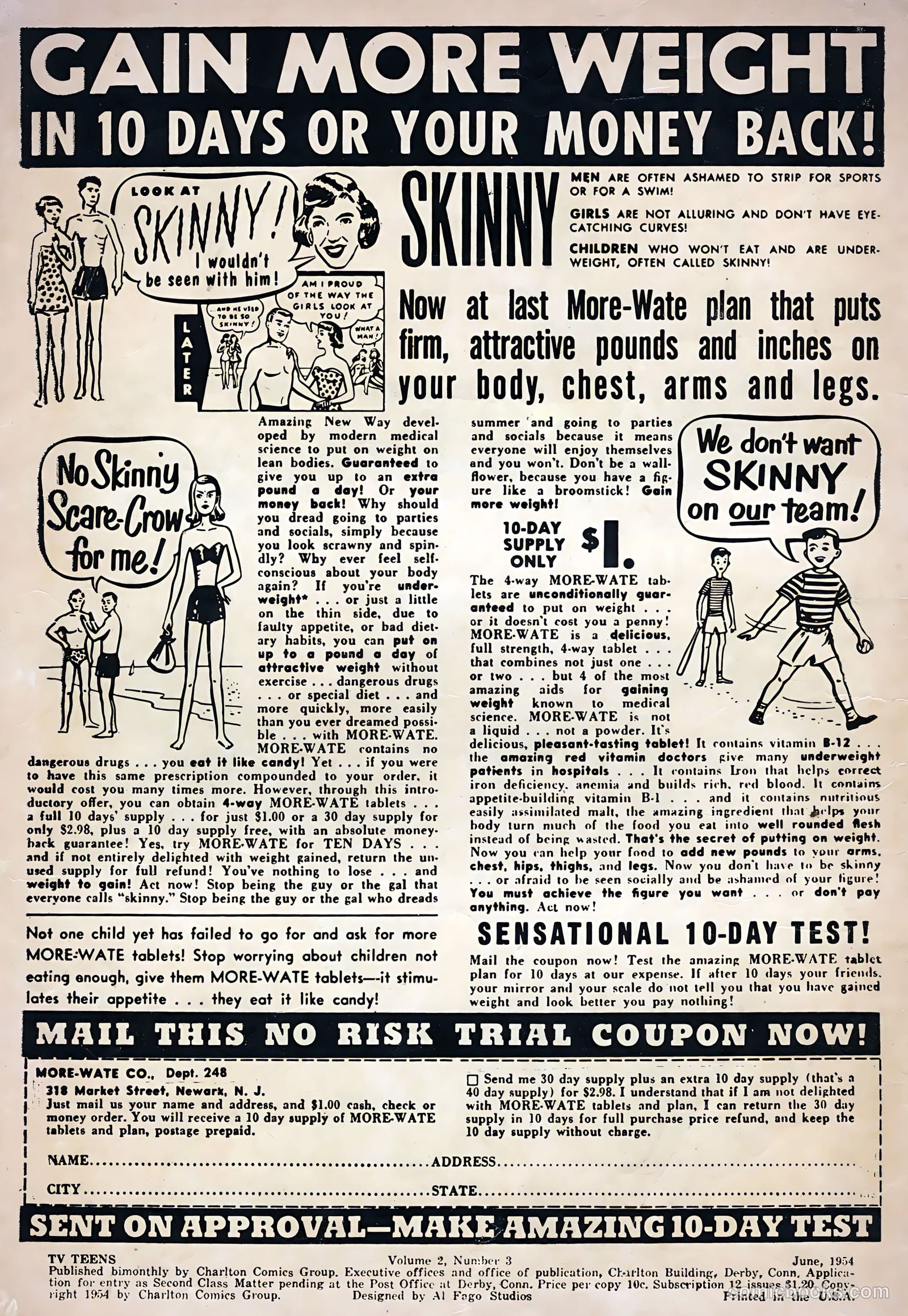 TV Teens #3 — page 2 of 36