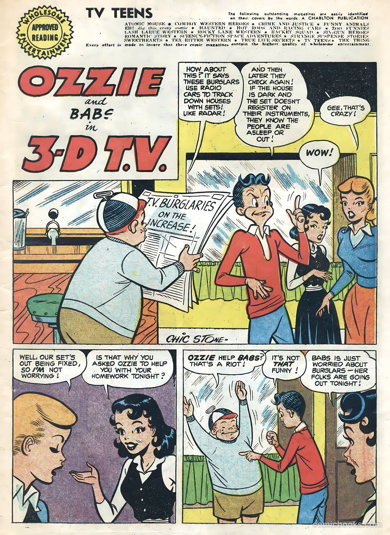 TV Teens #3 — page 3 of 36