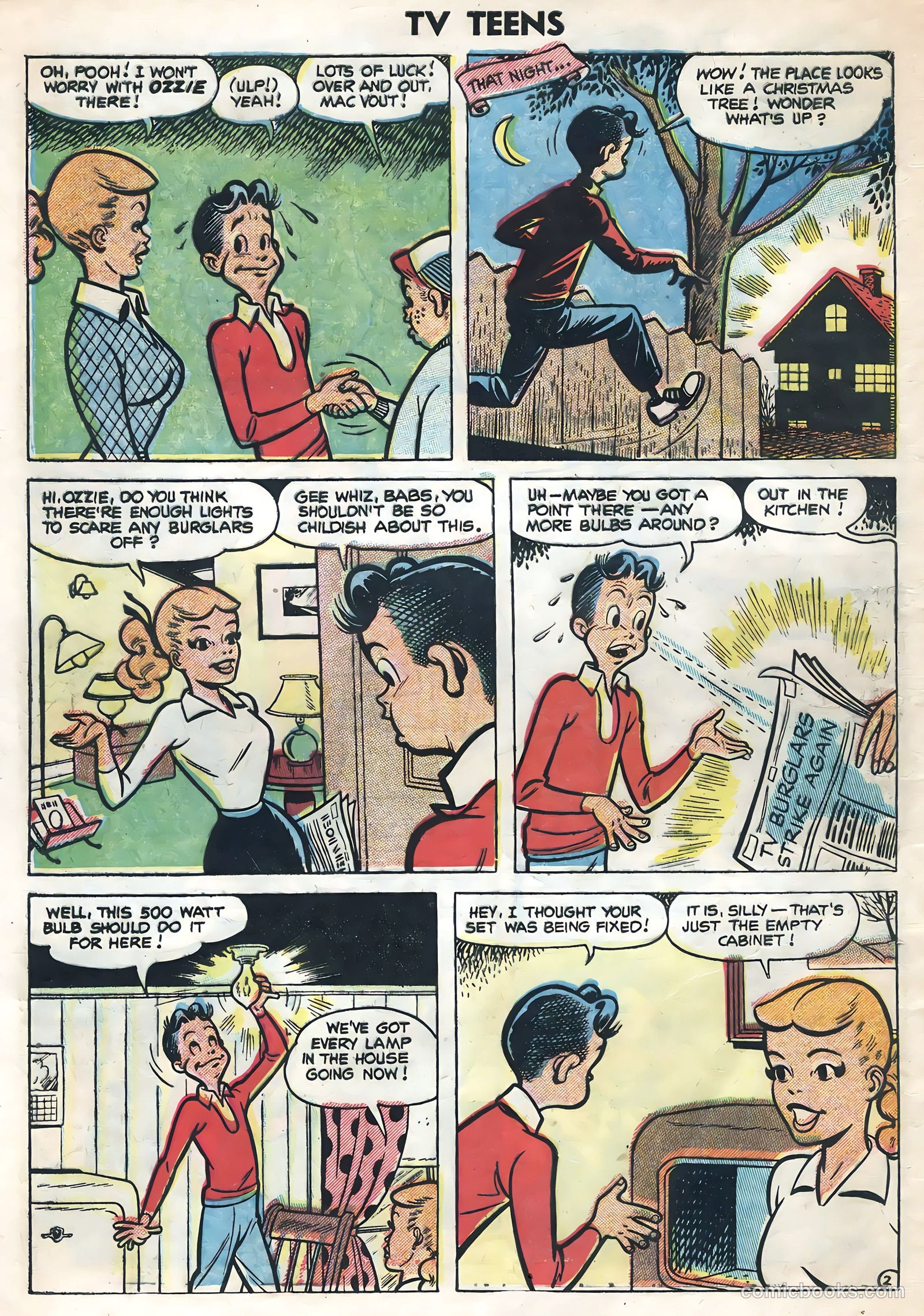 TV Teens #3 — page 4 of 36